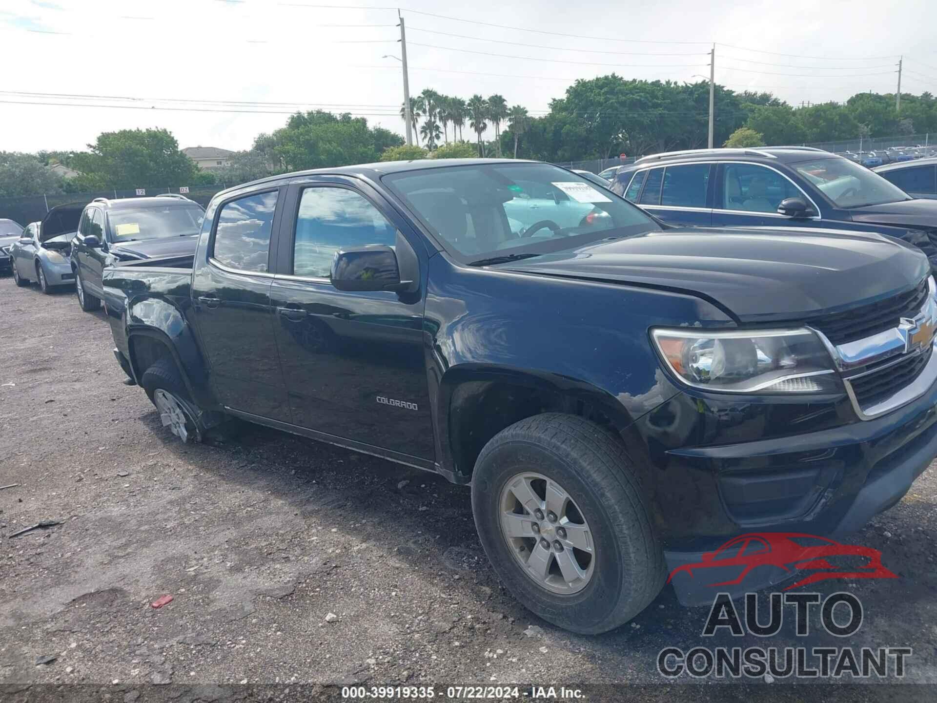 CHEVROLET COLORADO 2018 - 1GCGSBEN5J1321861