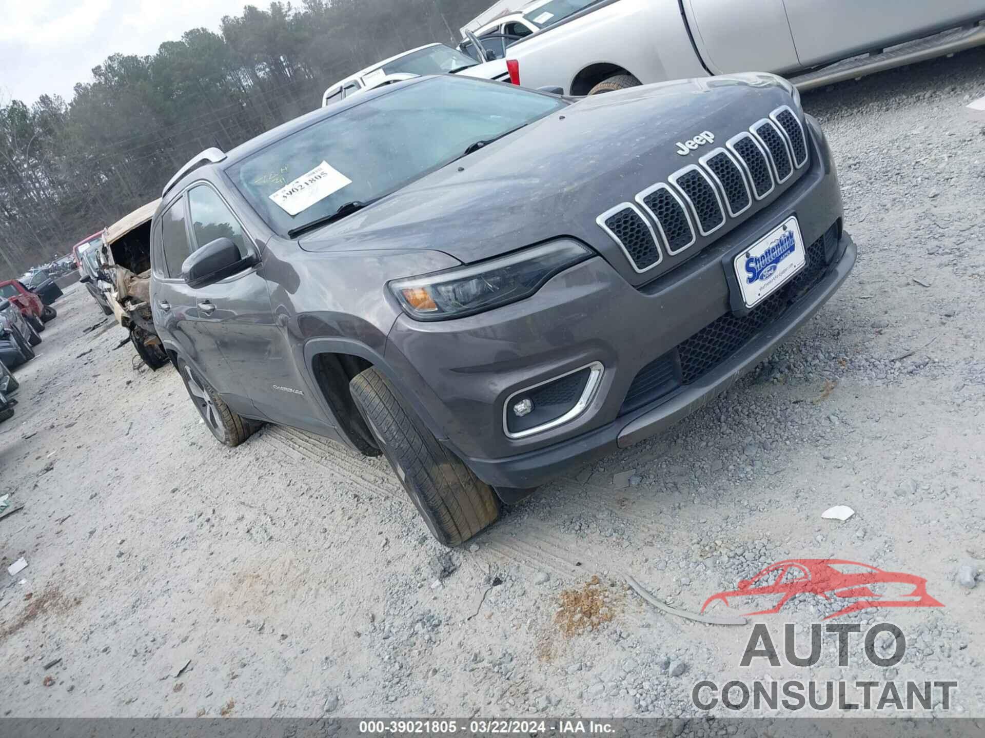 JEEP CHEROKEE 2019 - 1C4PJLDN9KD135735