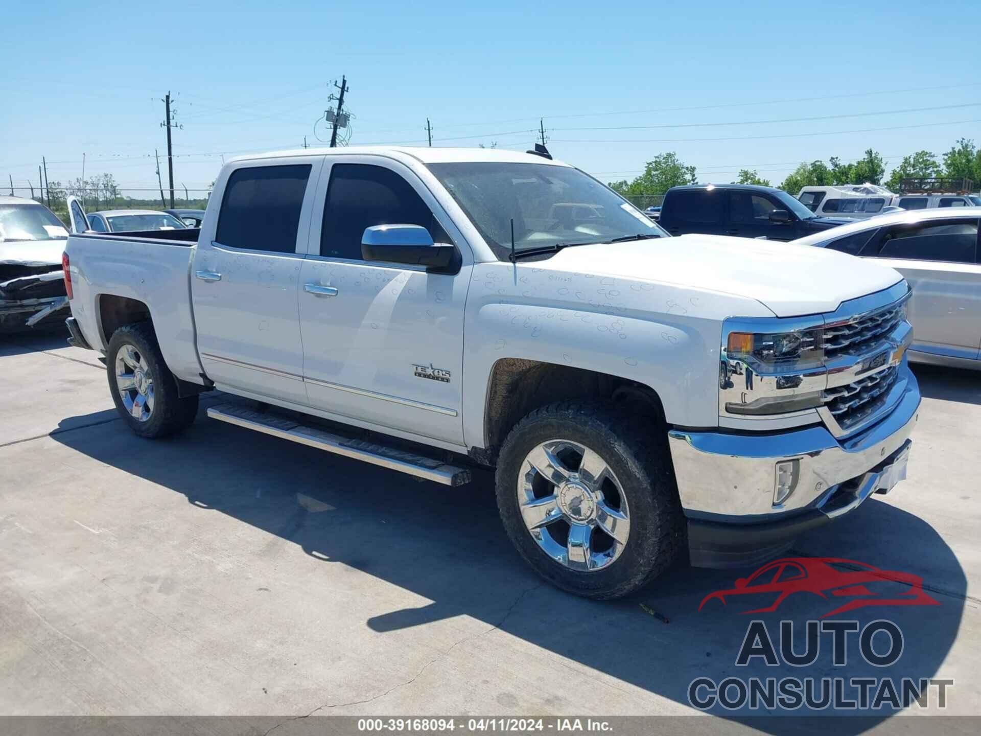 CHEVROLET SILVERADO 1500 2018 - 3GCPCSEC7JG371738