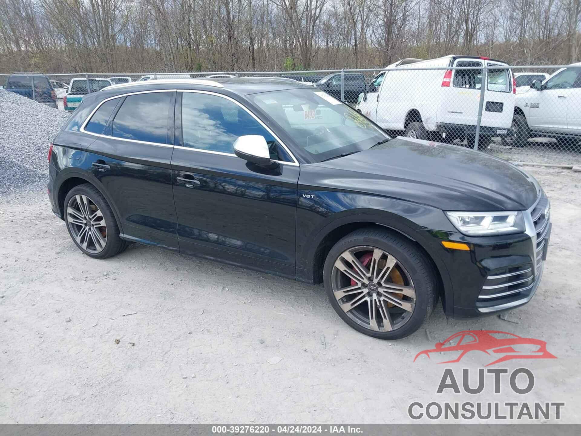 AUDI SQ5 2018 - WA1C4BFY4J2028877