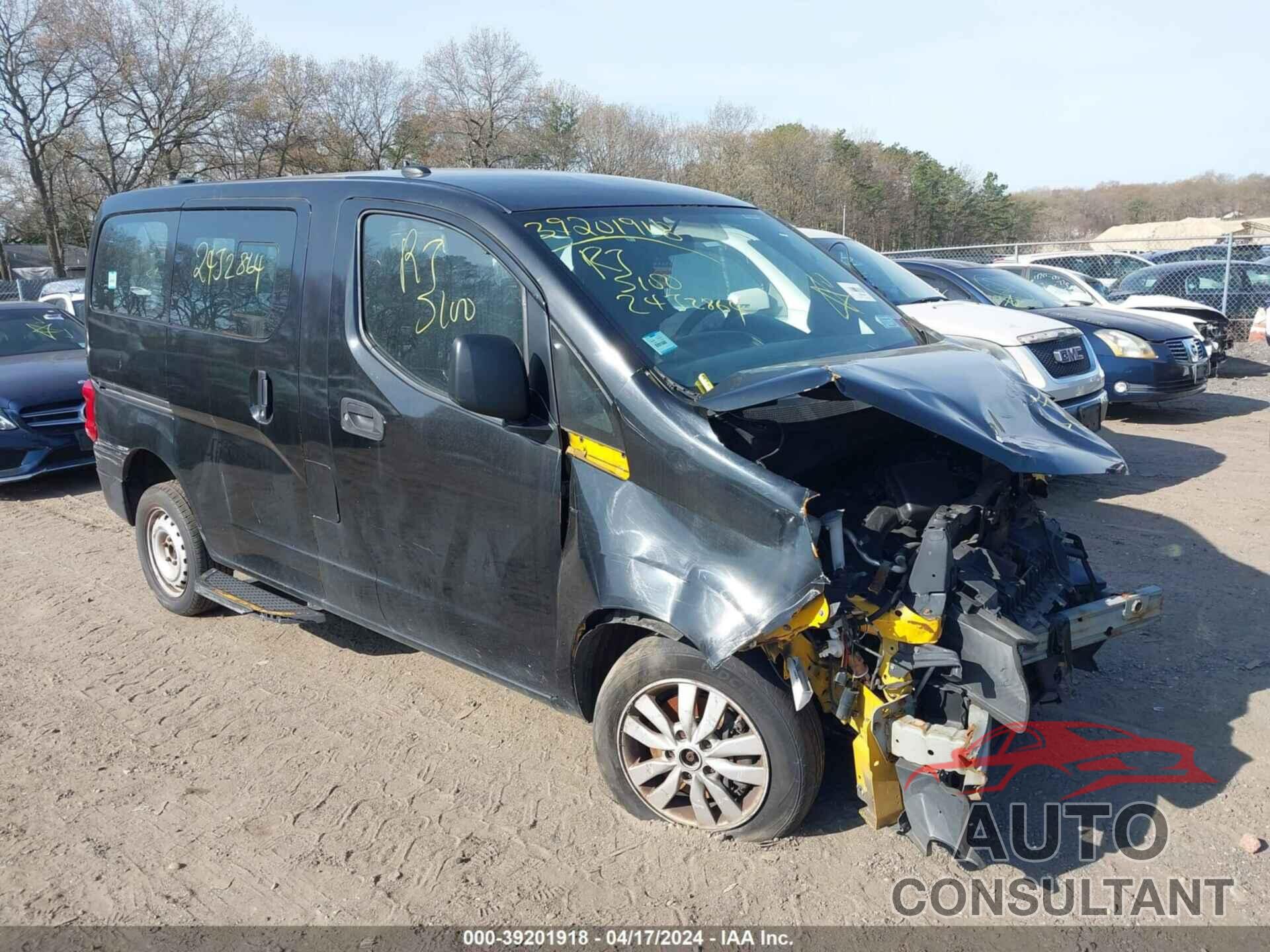 NISSAN NV200 2016 - 3N8CM0JT7GK701992