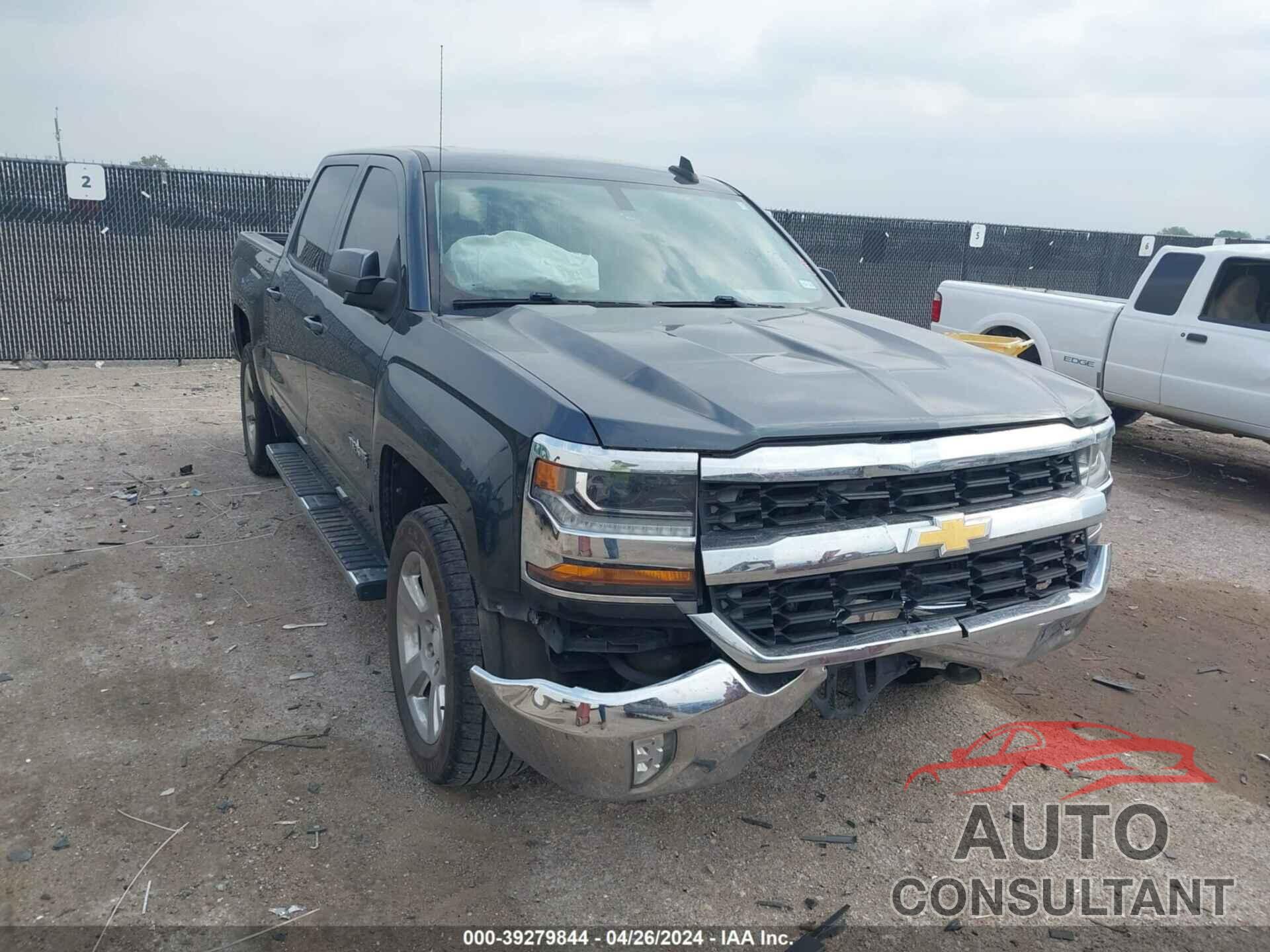 CHEVROLET SILVERADO 2017 - 3GCPCREC6HG258298