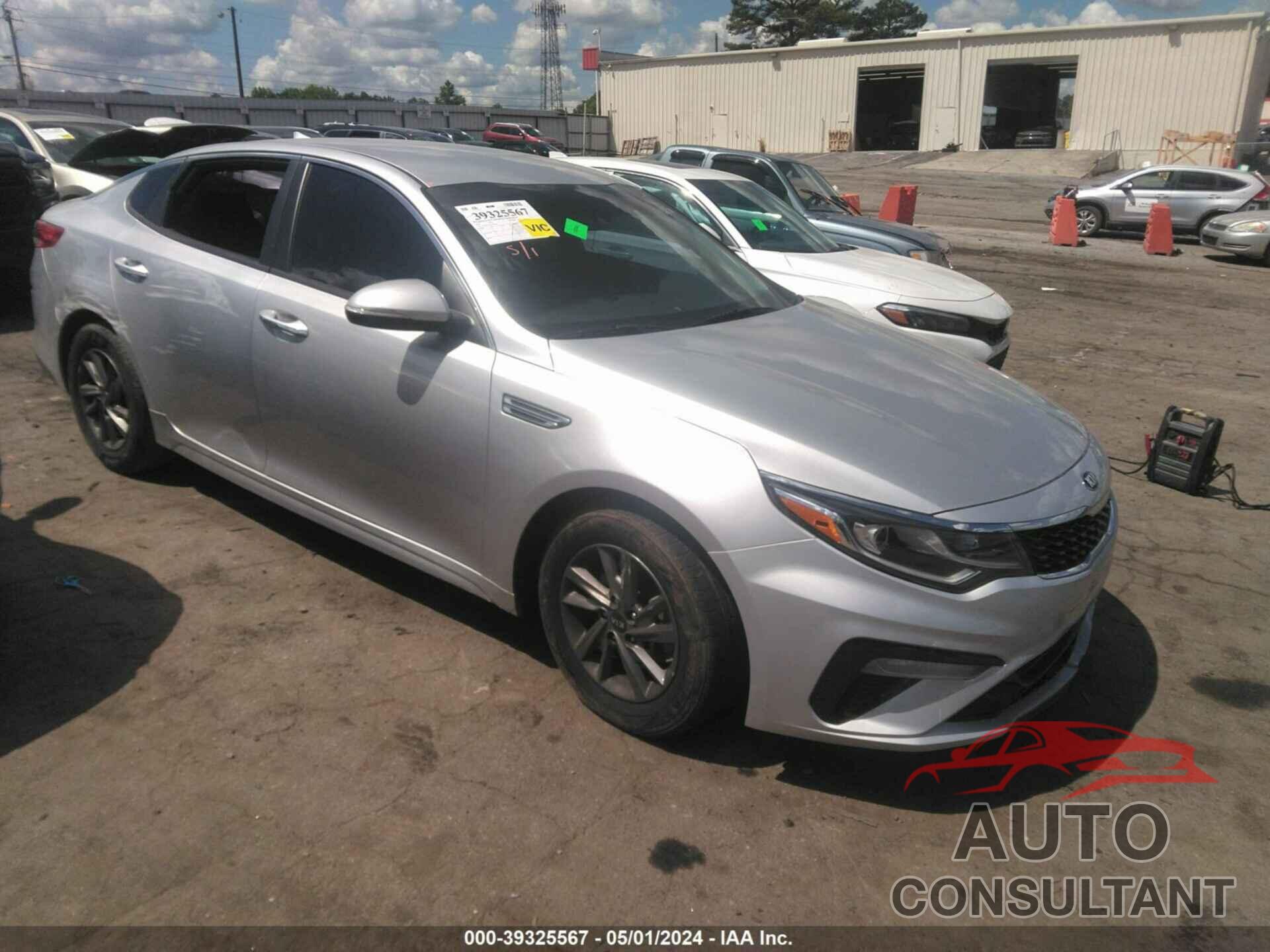 KIA OPTIMA 2020 - 5XXGT4L32LG384367