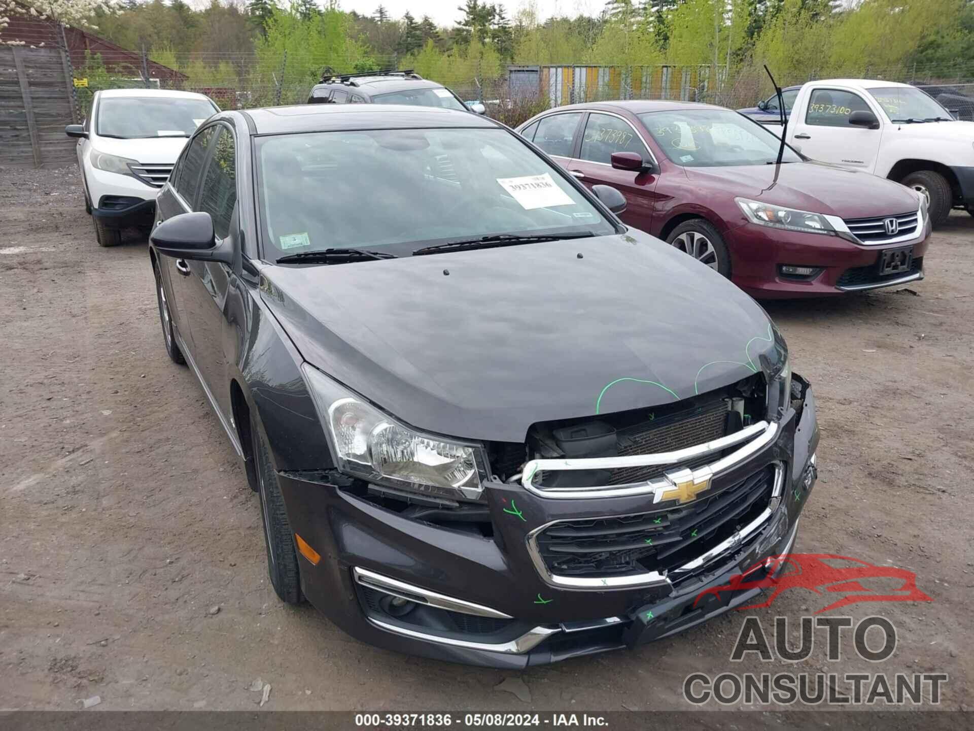 CHEVROLET CRUZE LIMITED 2016 - 1G1PE5SB9G7193996