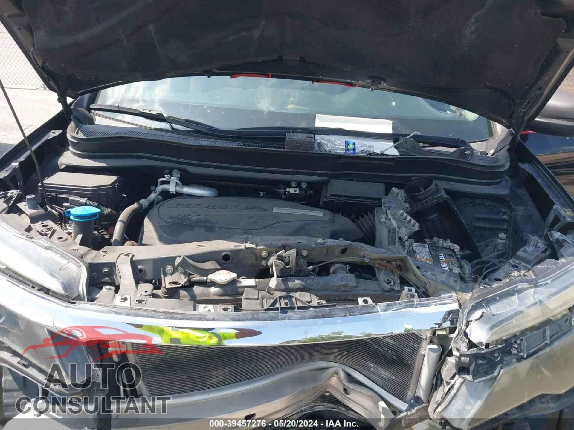 HONDA PILOT 2017 - 5FNYF5H14HB026268