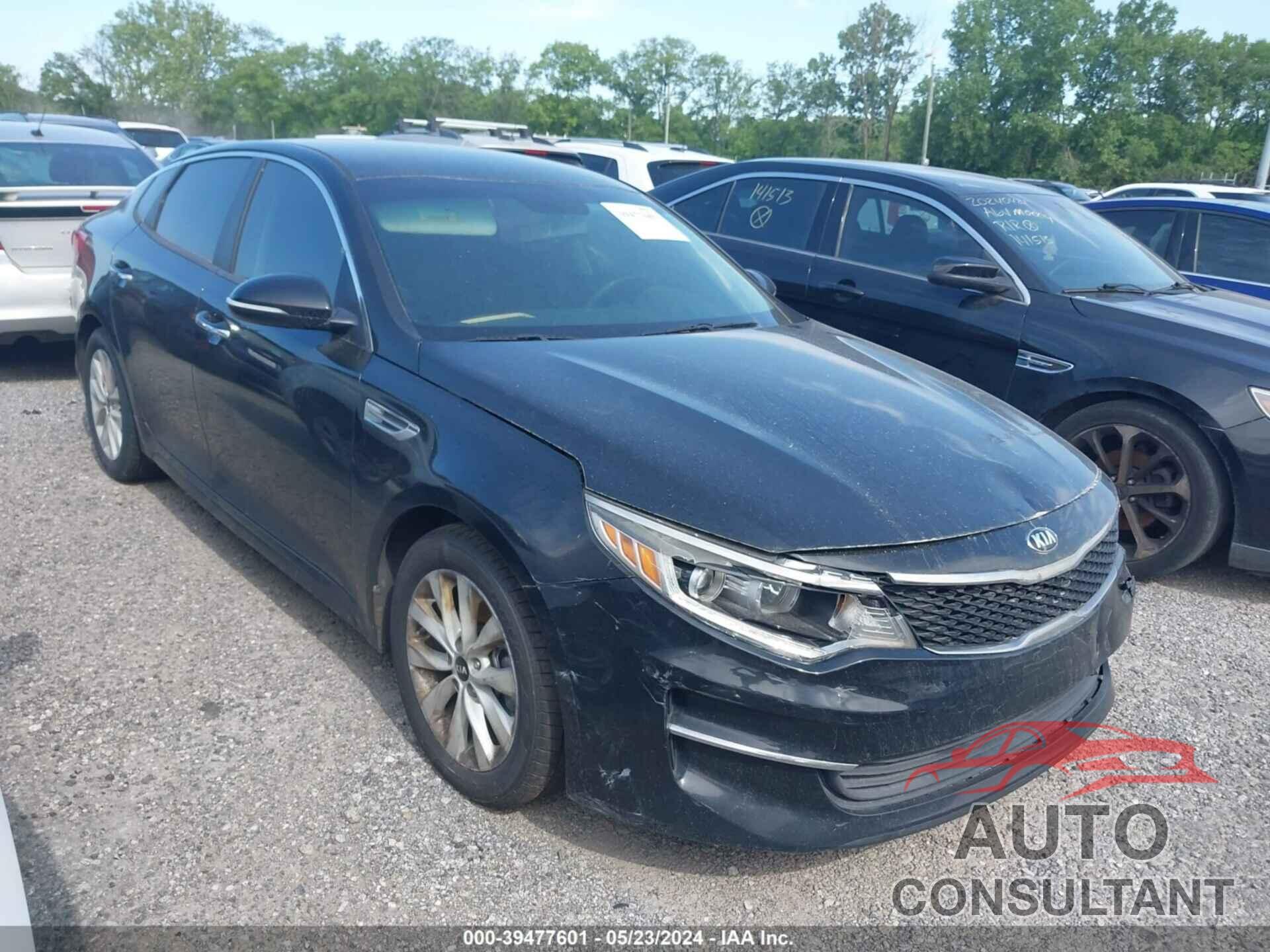 KIA OPTIMA 2017 - 5XXGT4L38HG155599