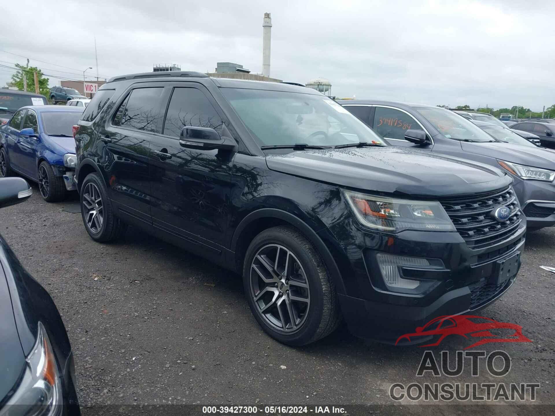 FORD EXPLORER 2017 - 1FM5K8GT0HGC13592