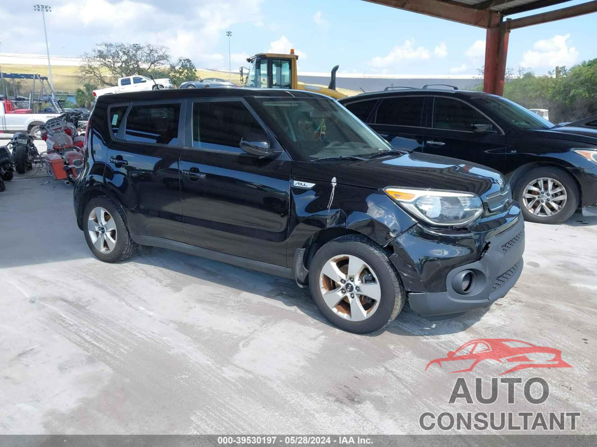 KIA SOUL 2018 - KNDJN2A29J7626480