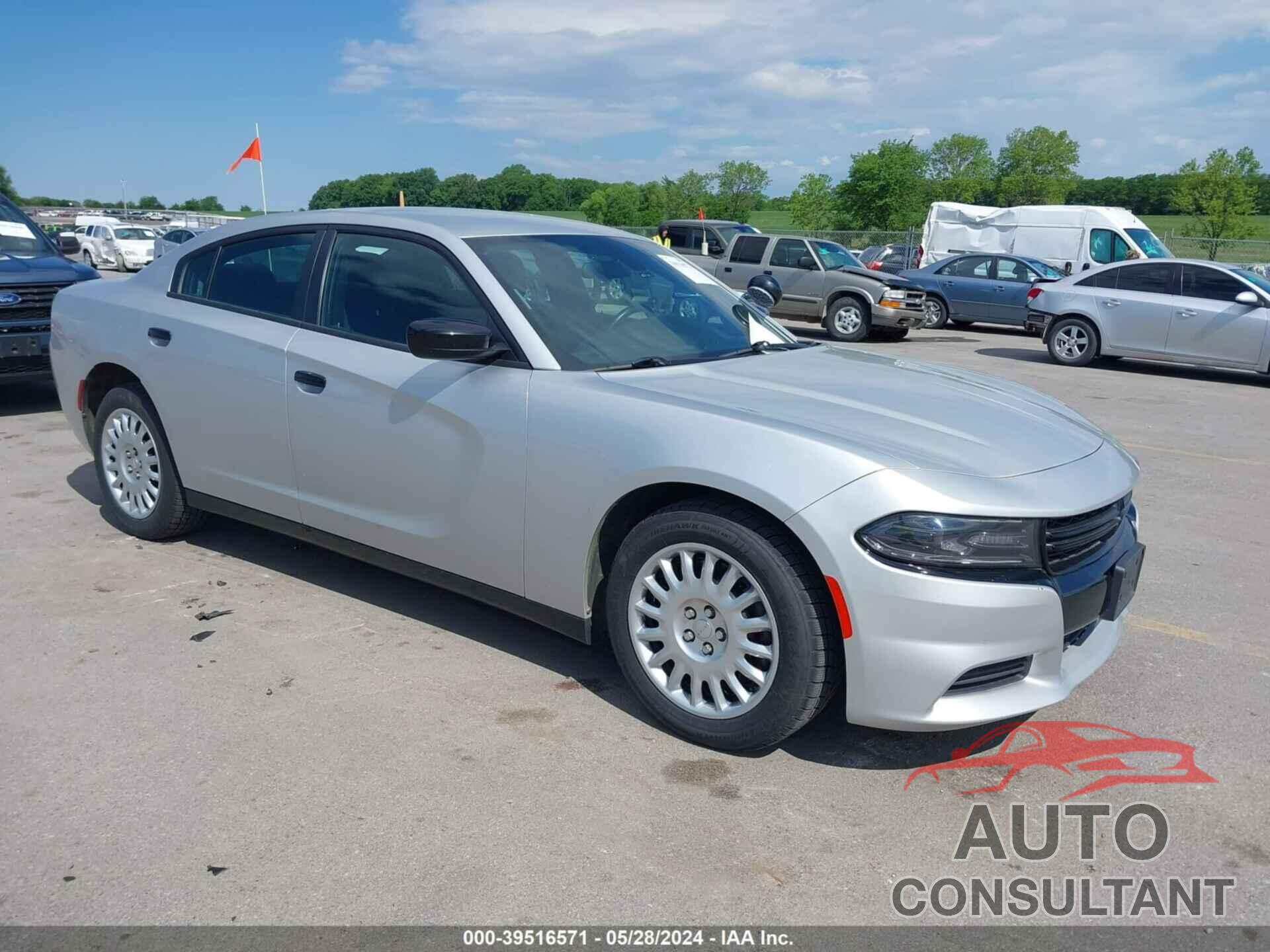 DODGE CHARGER 2019 - 2C3CDXKT0KH577275