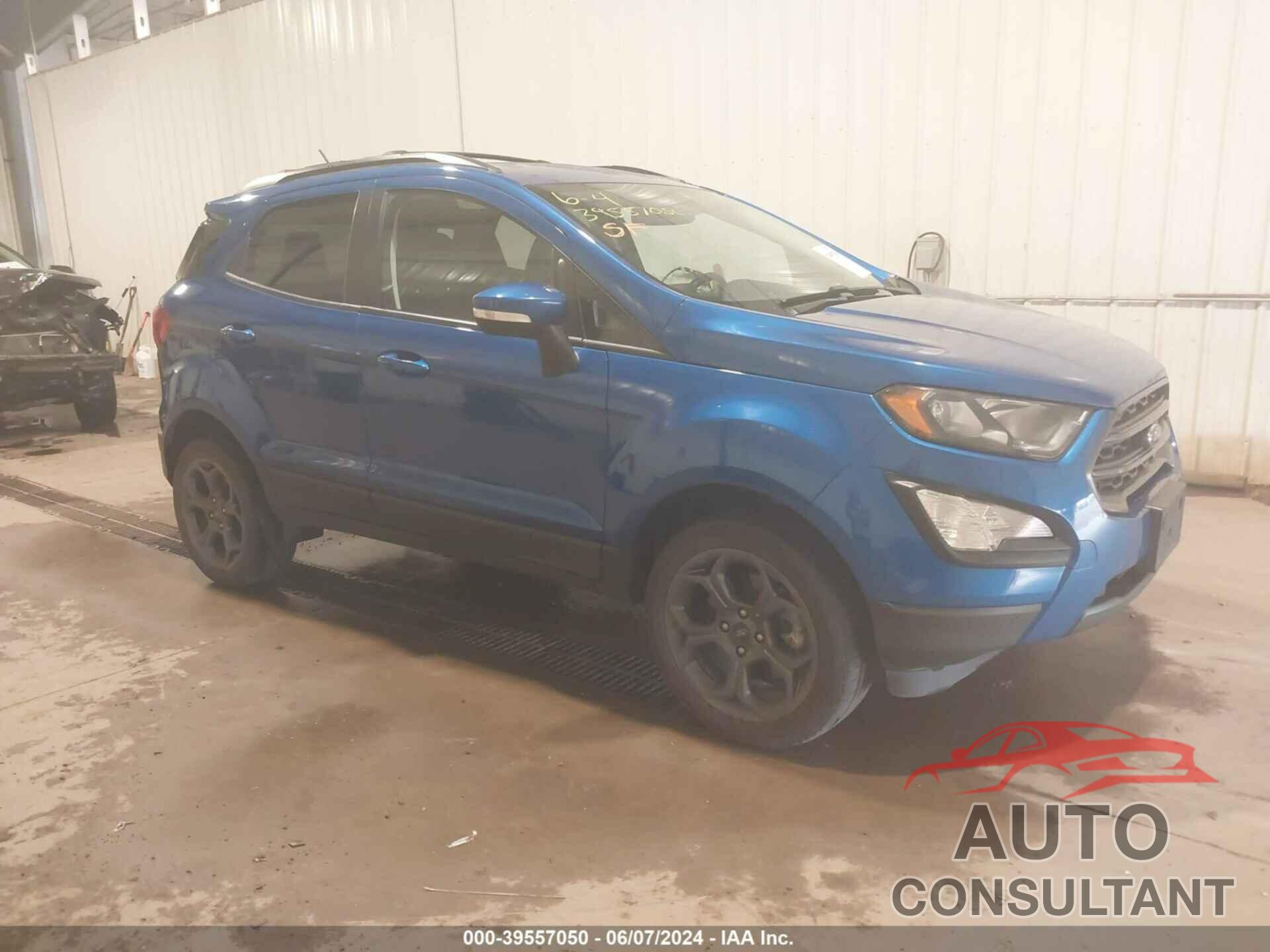 FORD ECOSPORT 2018 - MAJ6P1CL7JC210571