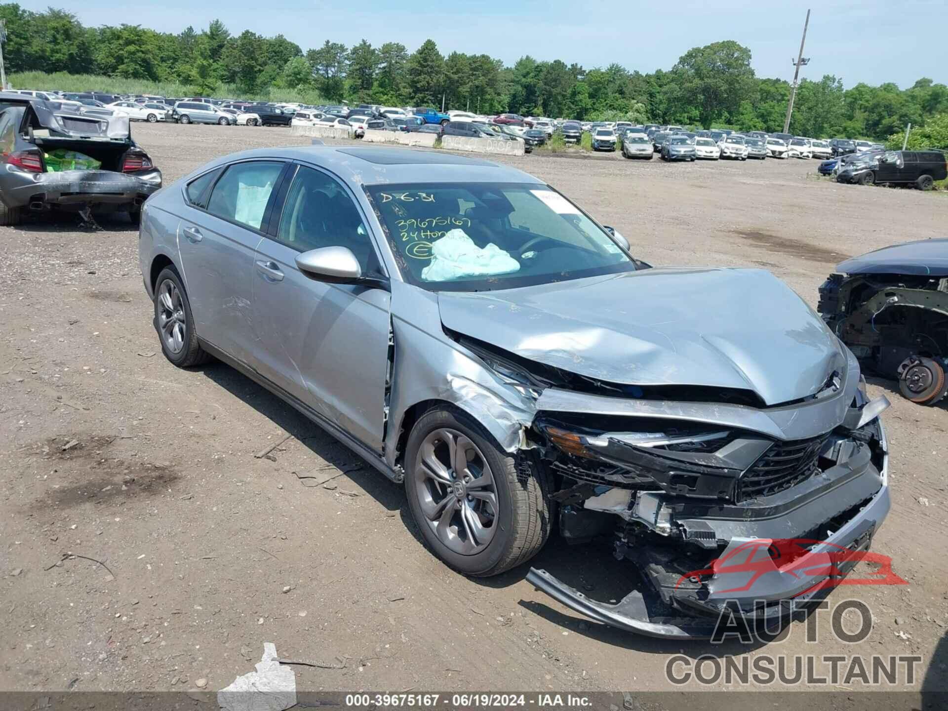 HONDA ACCORD 2024 - 1HGCY1F31RA036561