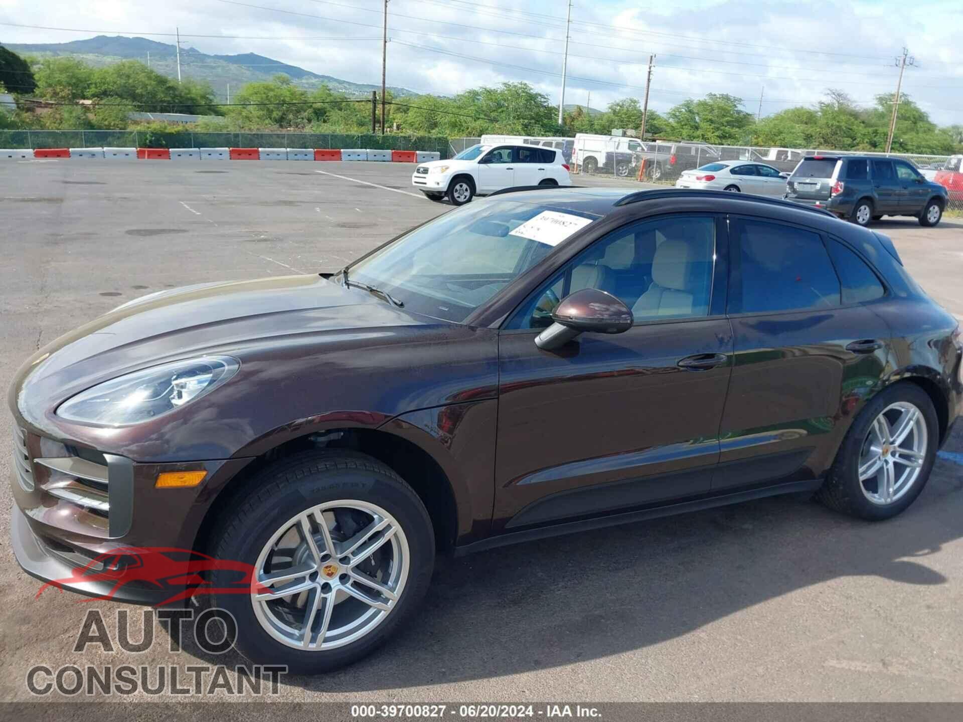 PORSCHE MACAN 2021 - WP1AA2A52MLB01986