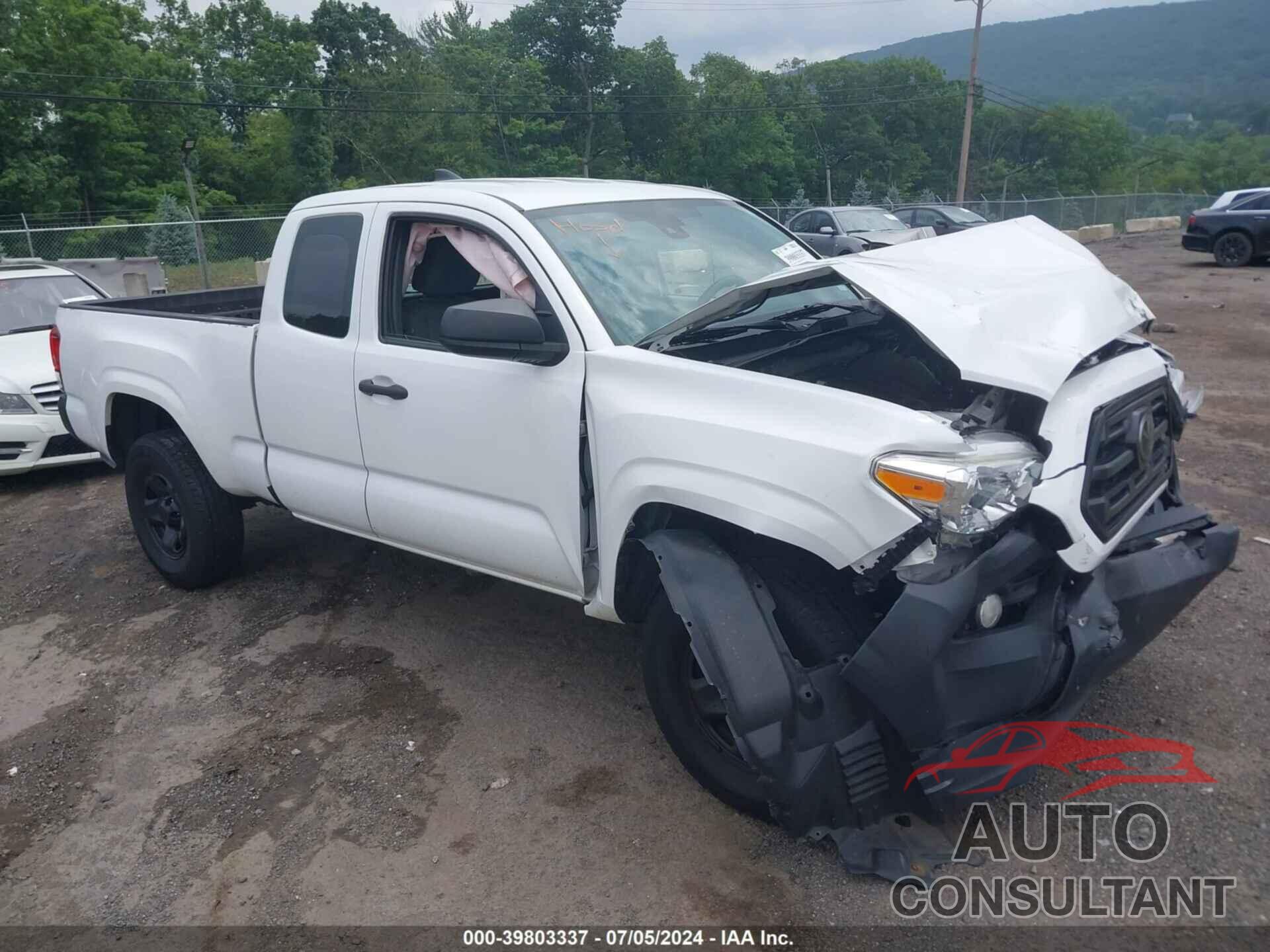 TOYOTA TACOMA 2018 - 5TFRX5GN5JX104462