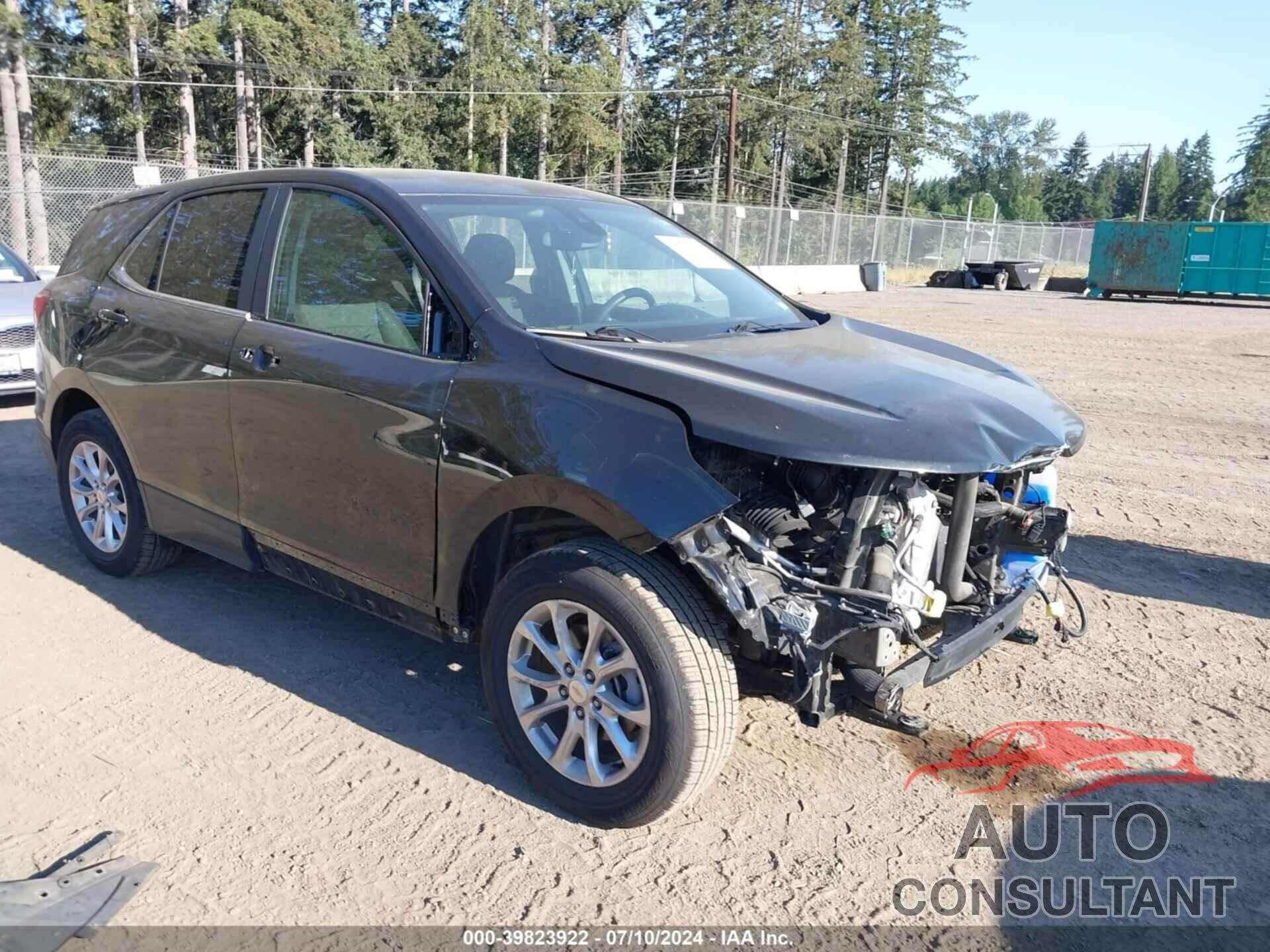 CHEVROLET EQUINOX 2021 - 2GNAXUEV1M6120860