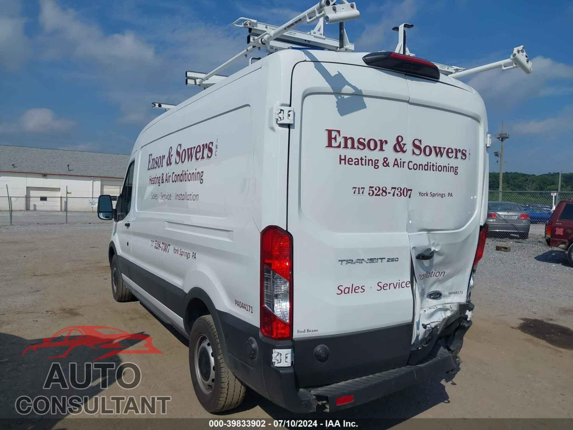 FORD TRANSIT-250 2023 - 1FTBR1C8XPKB72606