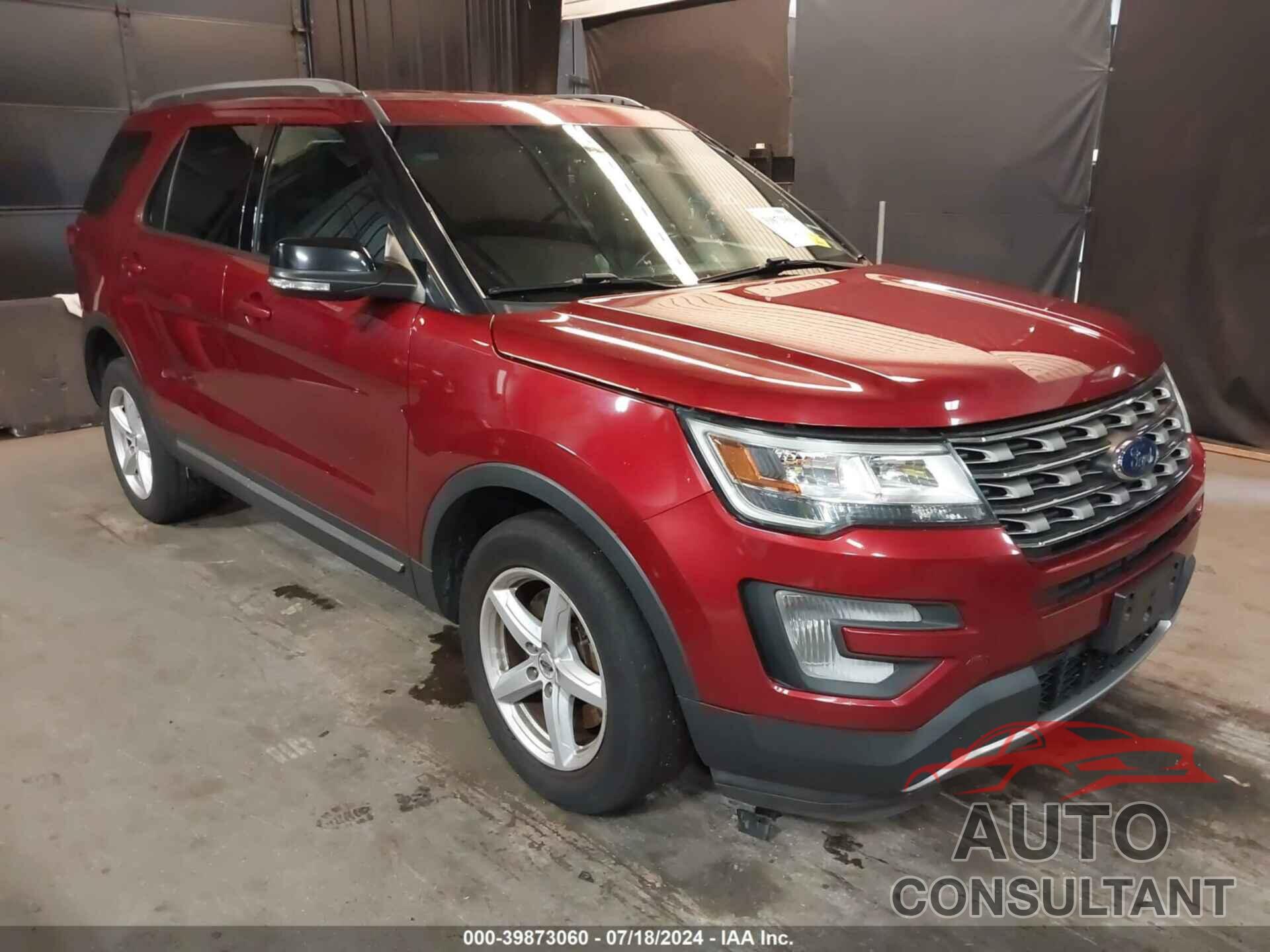 FORD EXPLORER 2017 - 1FM5K8DH3HGB75680