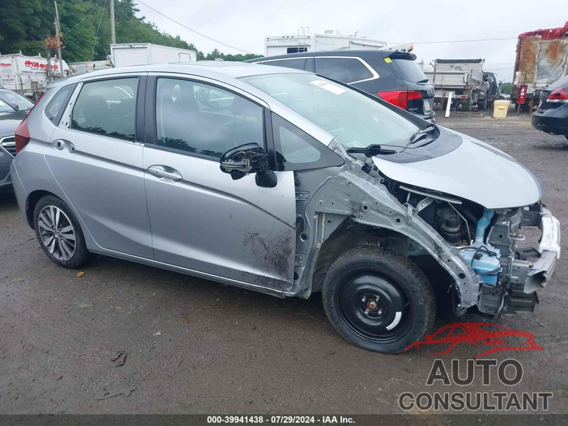 HONDA FIT 2017 - JHMGK5H93HS018192