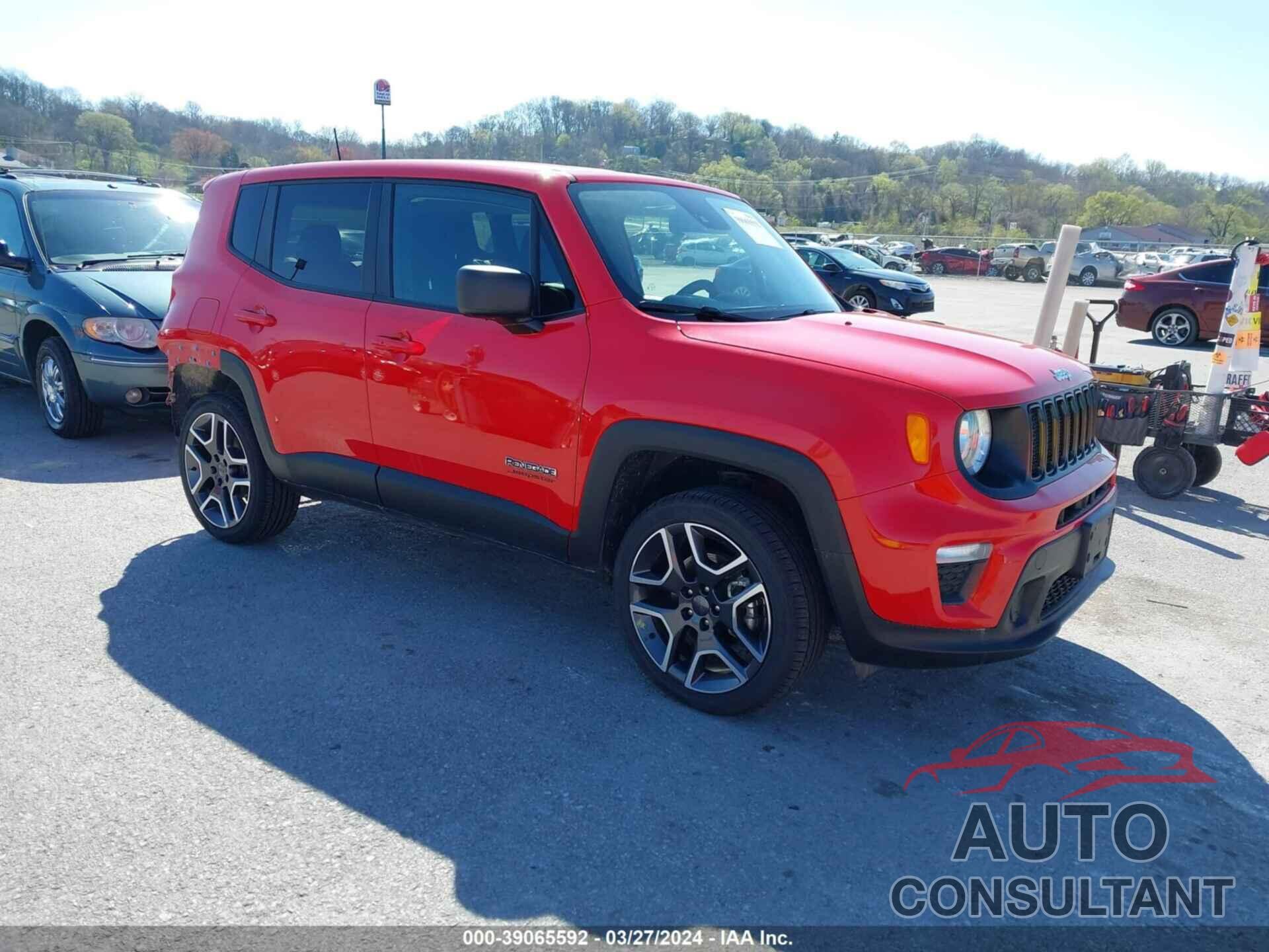 JEEP RENEGADE 2021 - ZACNJDAB7MPN08215