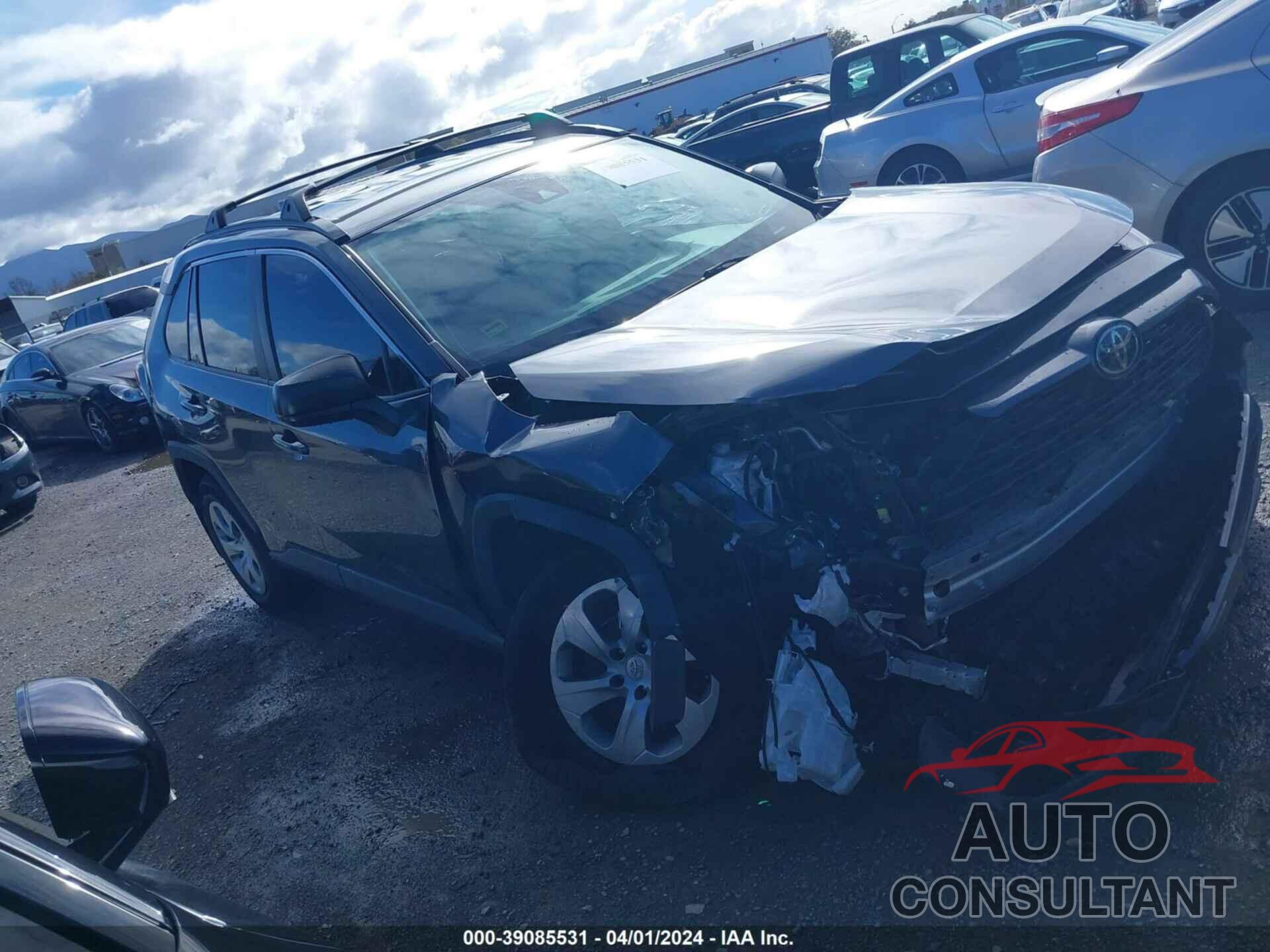 TOYOTA RAV4 2019 - 2T3H1RFV5KC011437