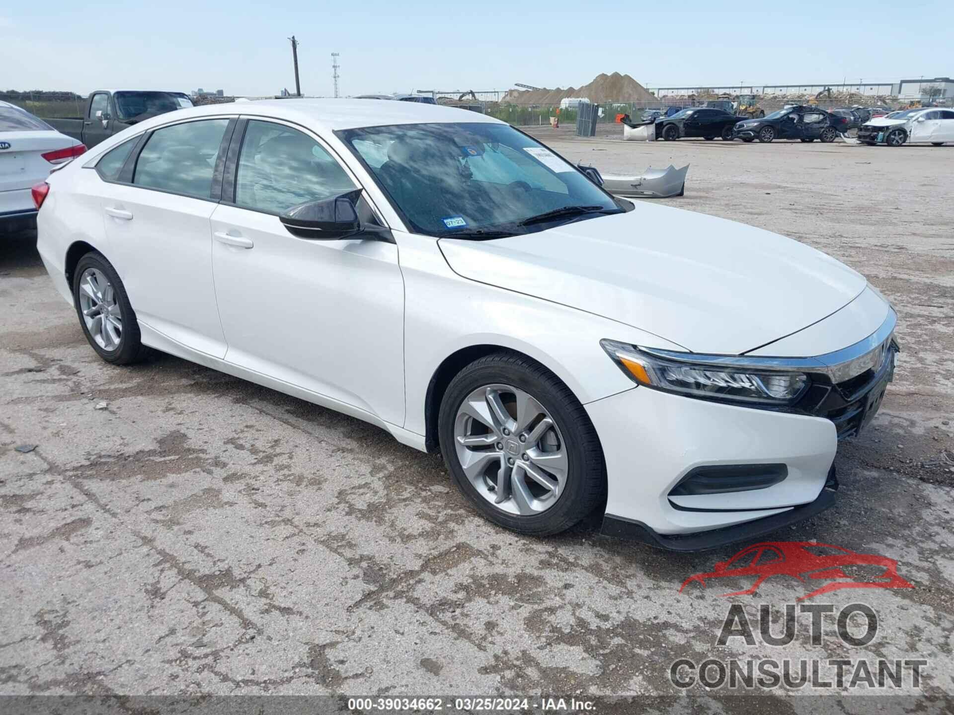 HONDA ACCORD 2018 - 1HGCV1F10JA210101