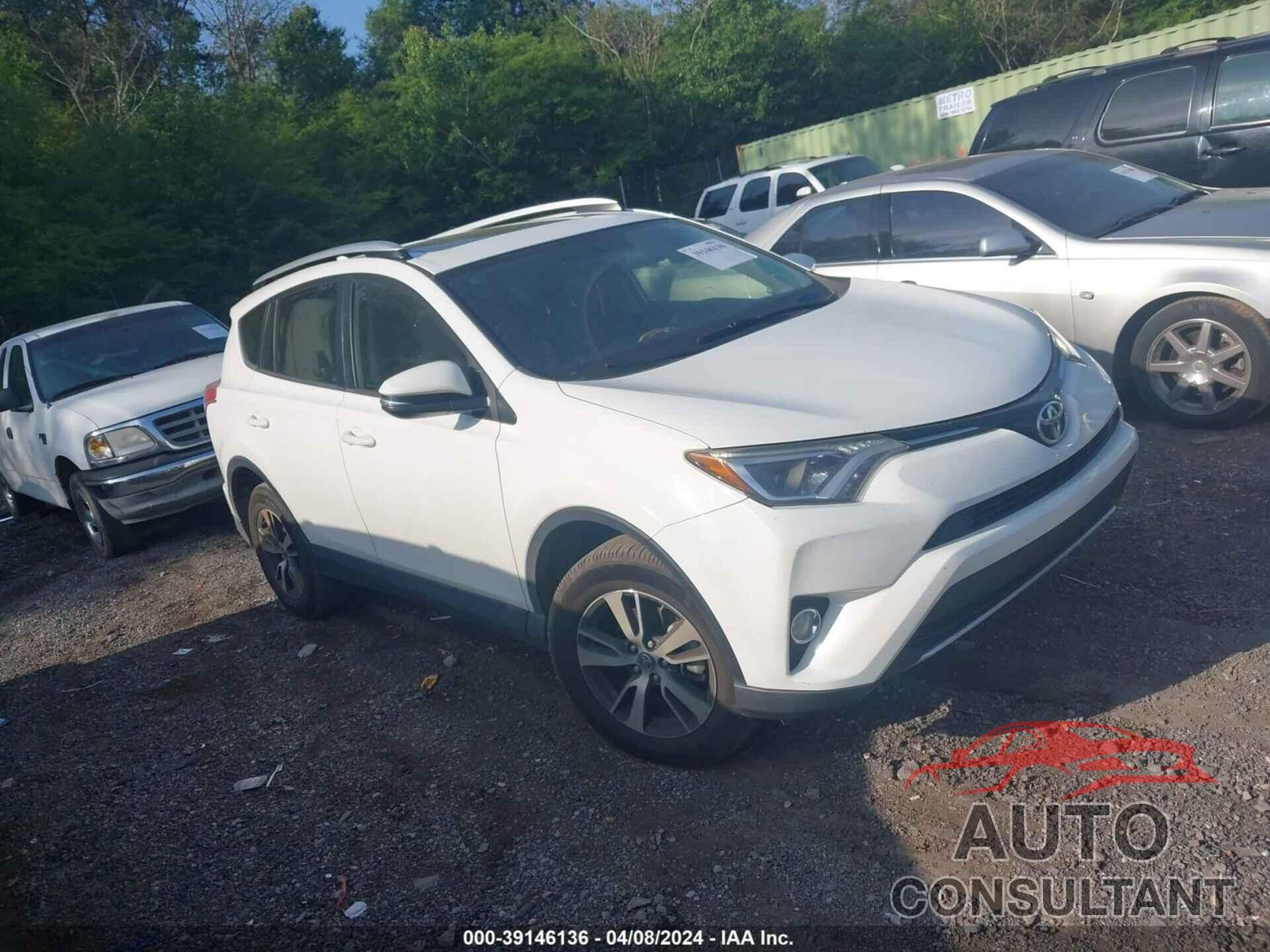 TOYOTA RAV4 2016 - JTMWFREV2GJ066314
