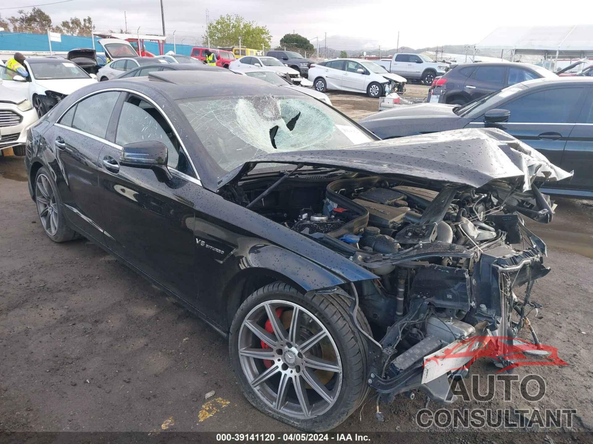 MERCEDES-BENZ CLS 63 AMG 2014 - WDDLJ7GB7EA104700