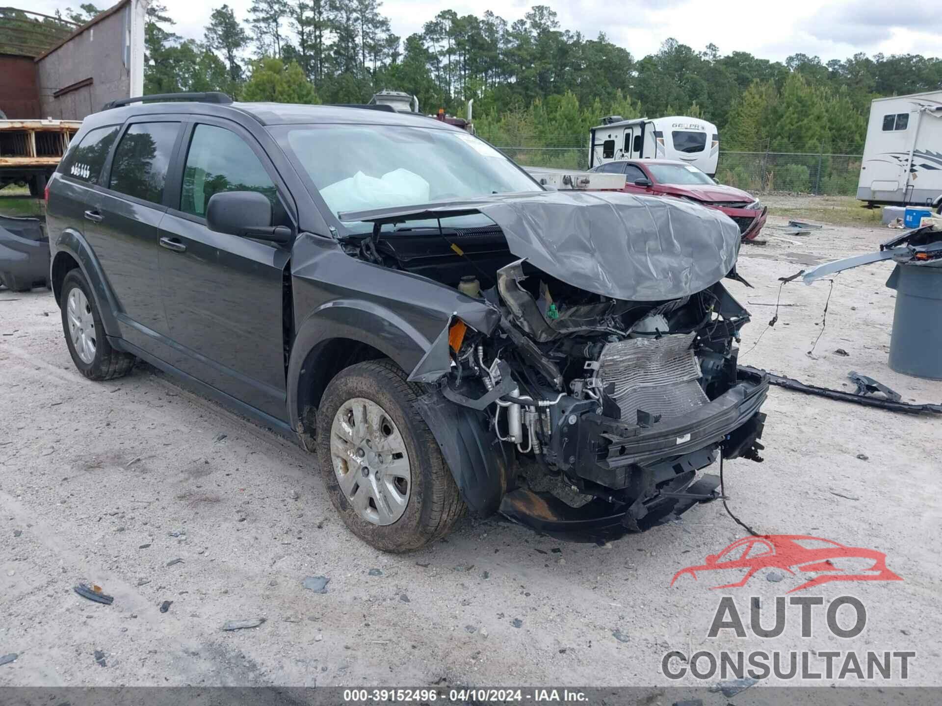 DODGE JOURNEY 2018 - 3C4PDCAB9JT295799