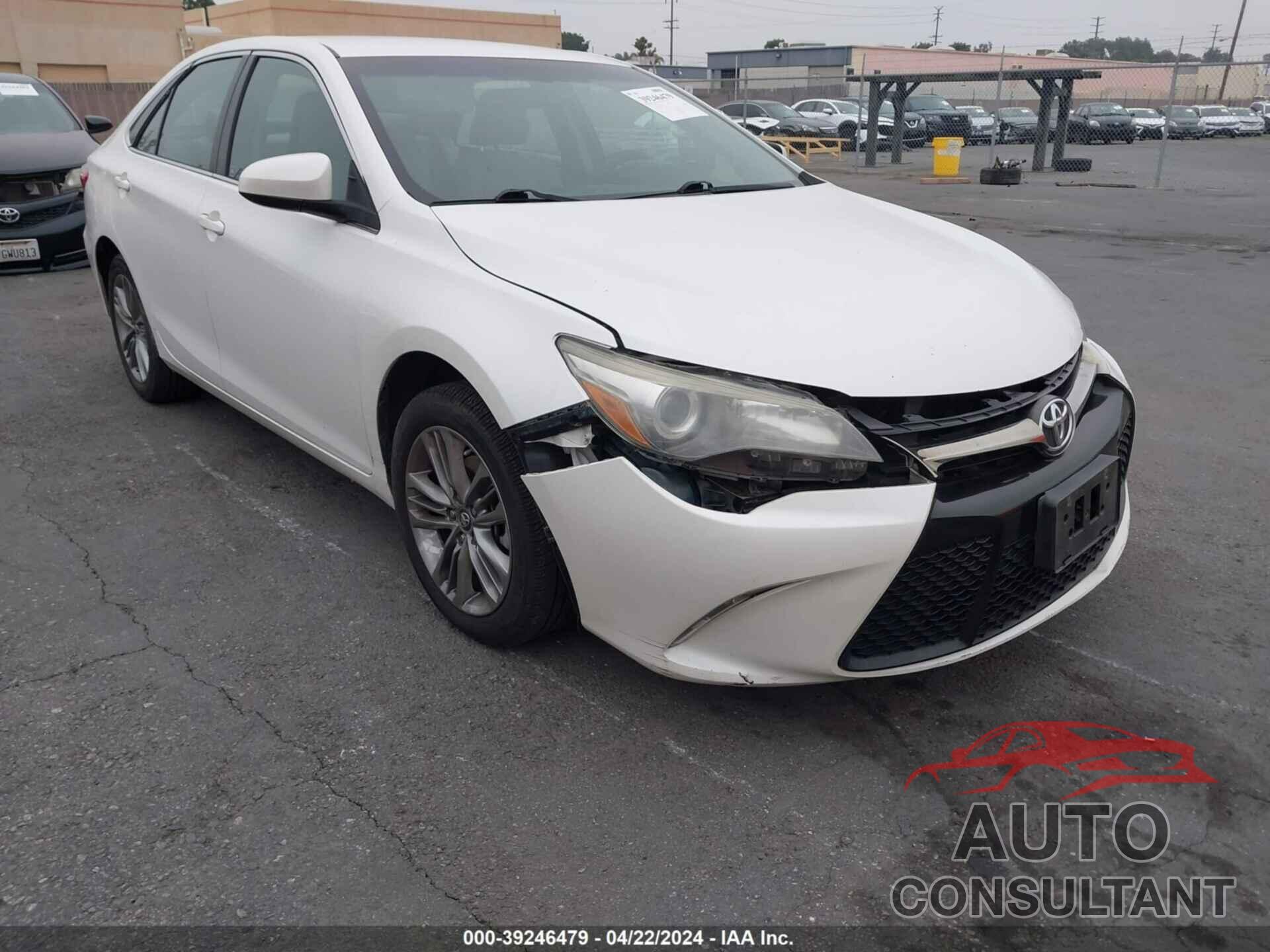 TOYOTA CAMRY 2017 - 4T1BF1FK5HU280441