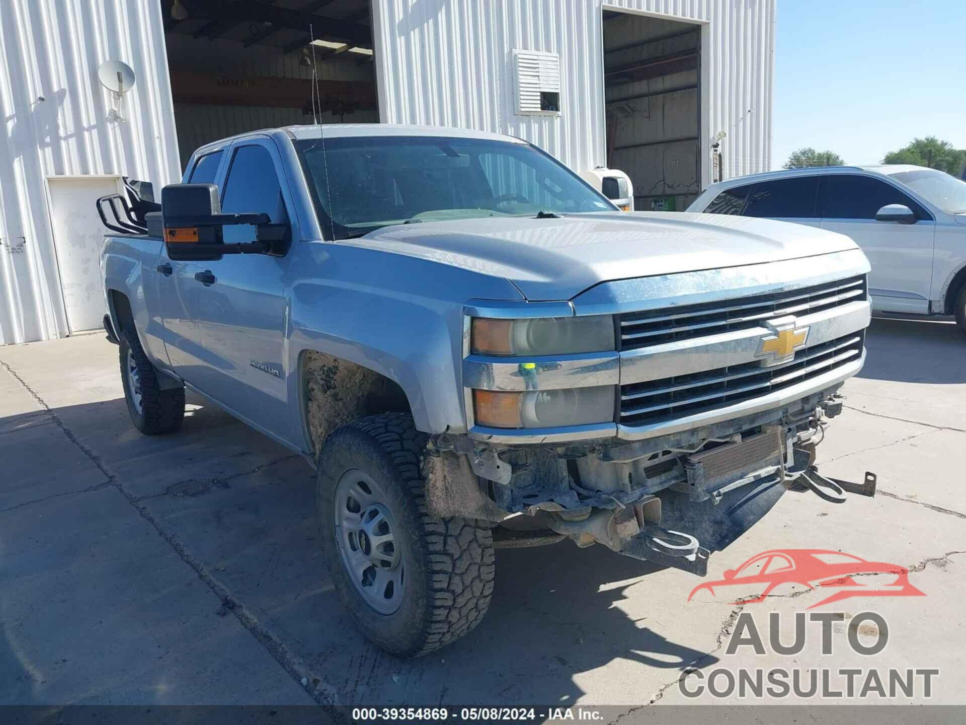 CHEVROLET SILVERADO 2018 - 1GC2KUEG6JZ329573