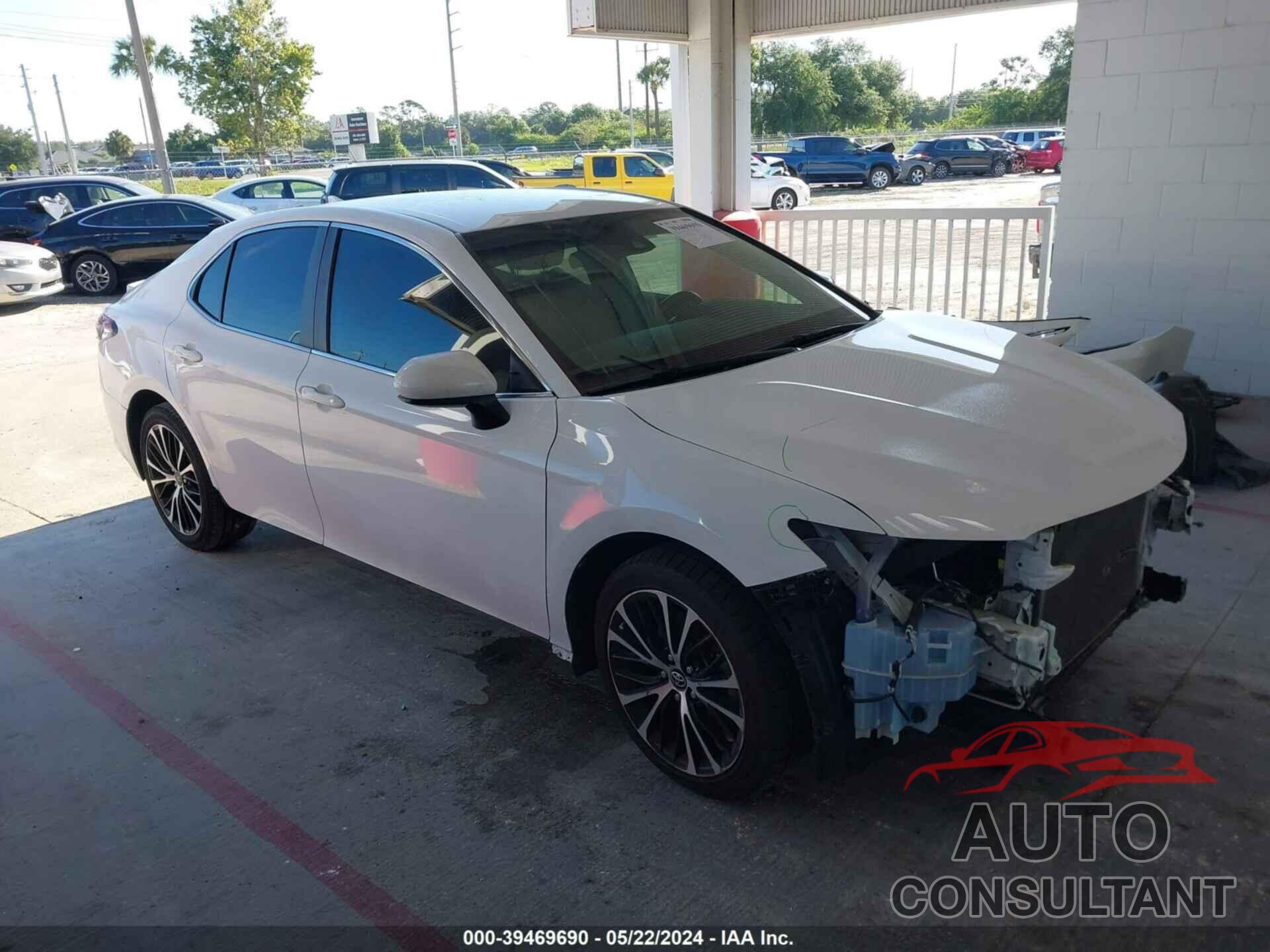 TOYOTA CAMRY 2019 - 4T1B11HK4KU757623