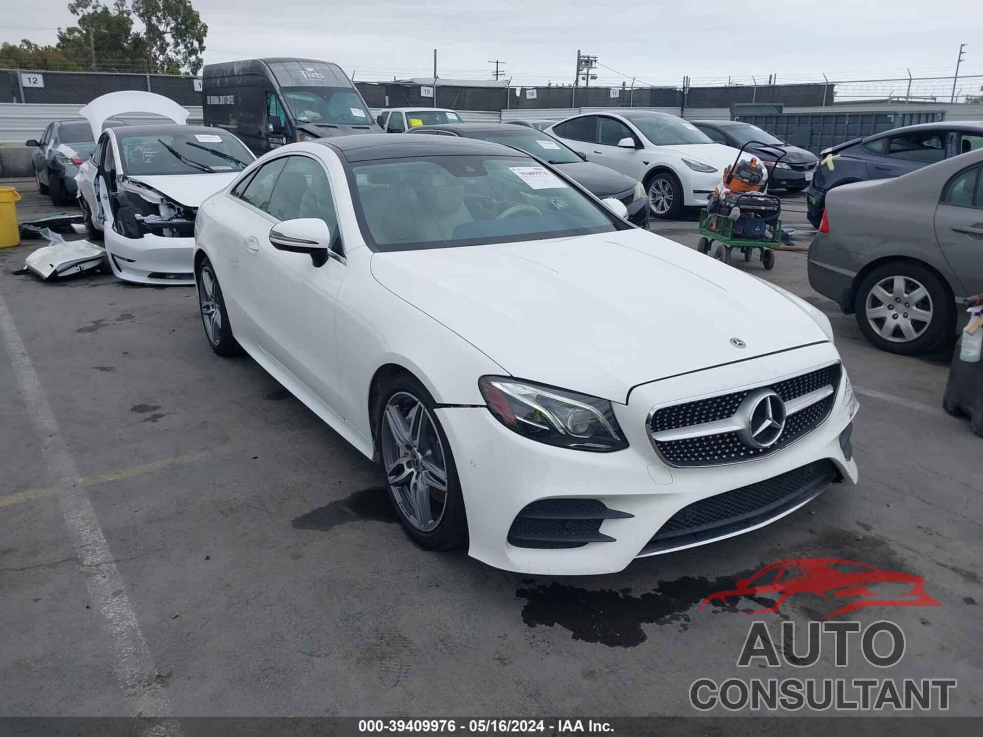 MERCEDES-BENZ E 400 2018 - WDD1J6FB7JF045406