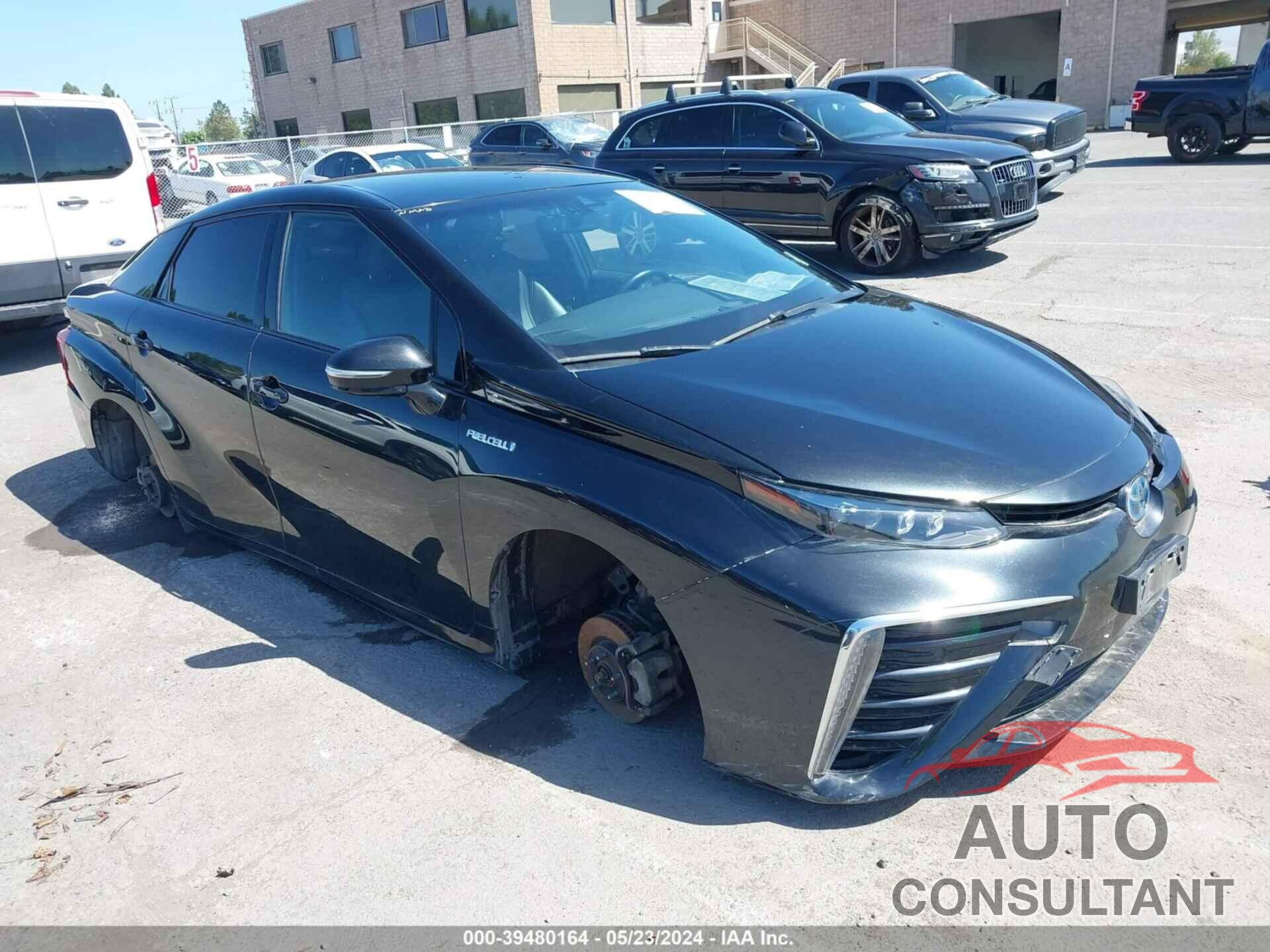 TOYOTA MIRAI 2017 - JTDBVRBDXHA002522