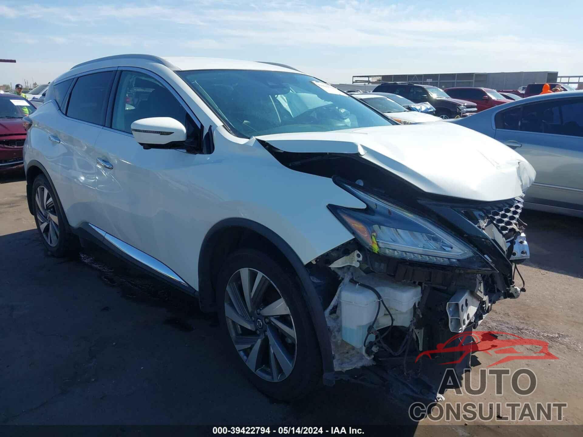 NISSAN MURANO 2020 - 5N1AZ2CJXLN126010