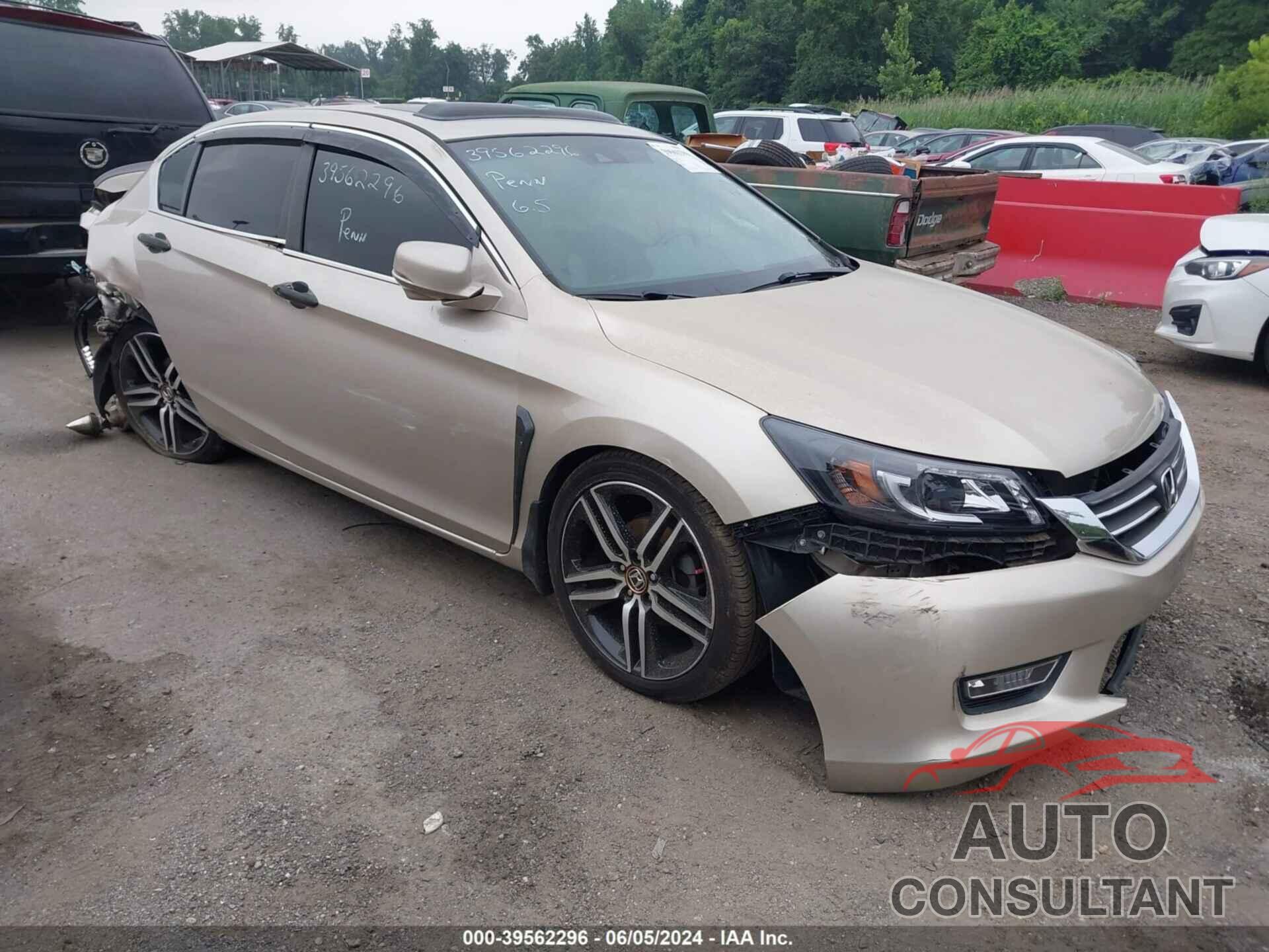 HONDA ACCORD 2013 - 1HGCR2F81DA129846