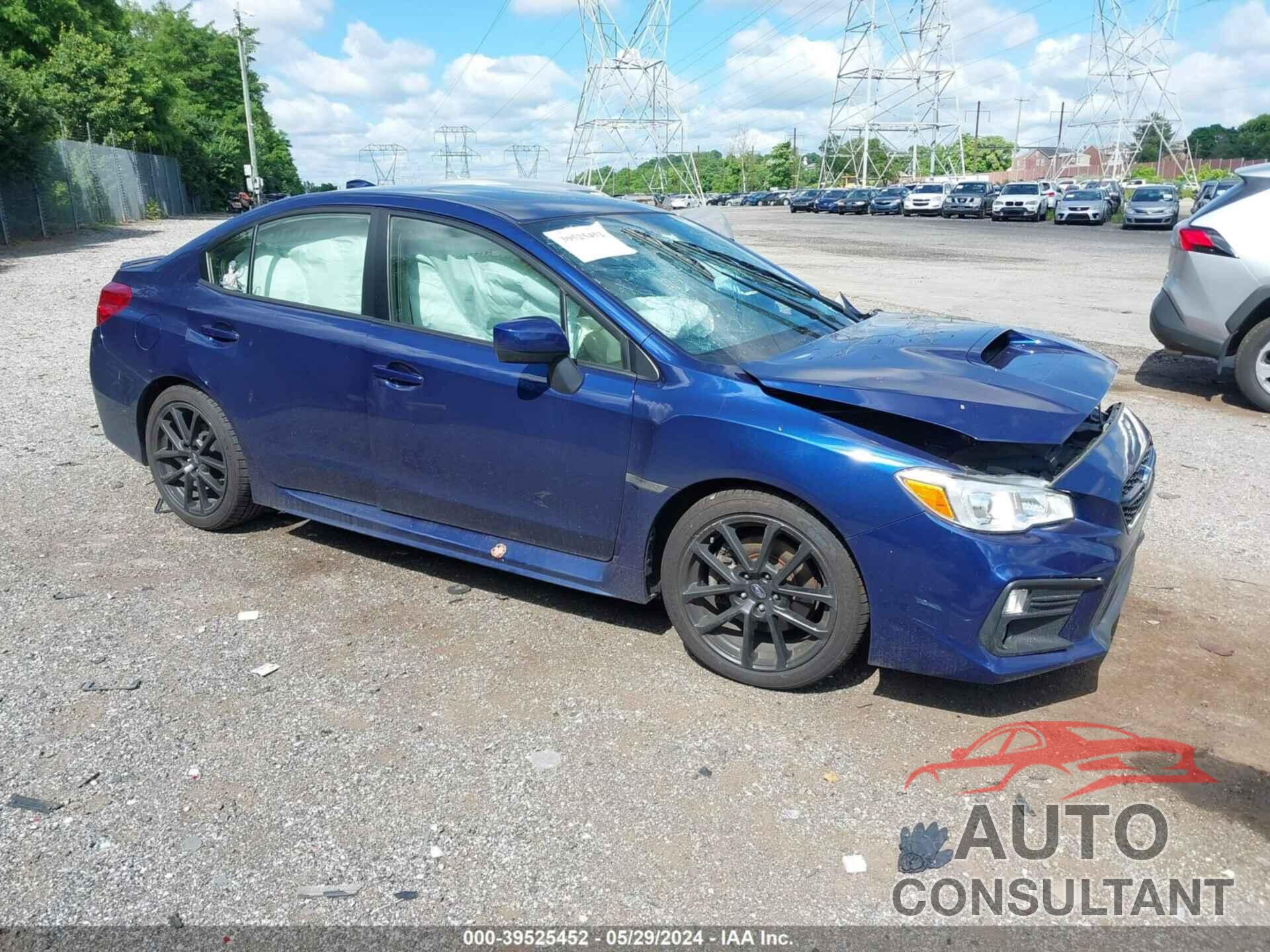 SUBARU WRX 2021 - JF1VA1C65M9819313
