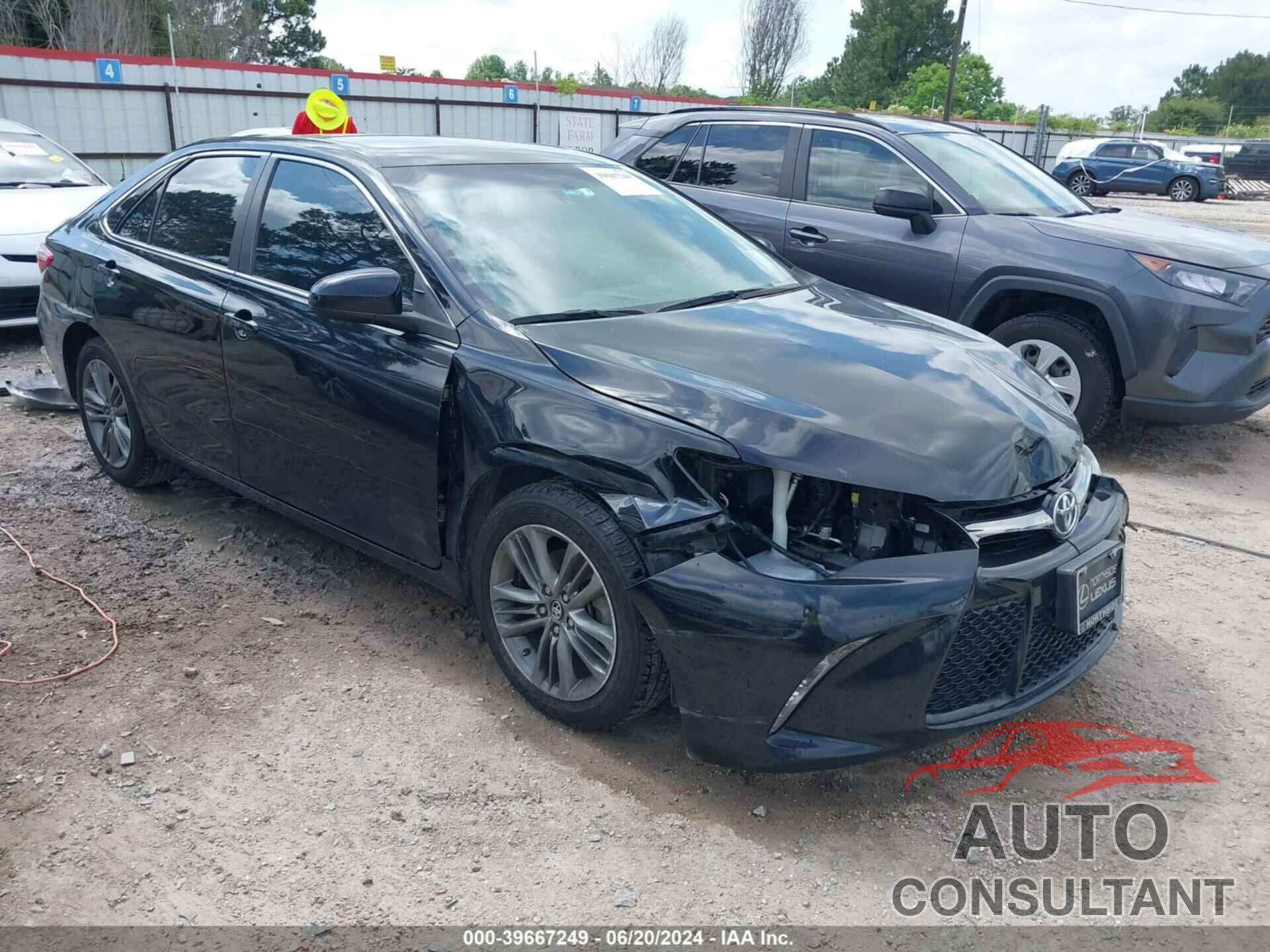 TOYOTA CAMRY 2016 - 4T1BF1FK5GU247003
