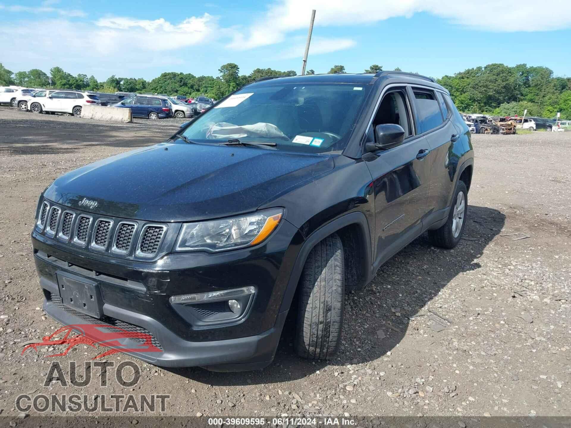 JEEP COMPASS 2020 - 3C4NJDBB6LT144040