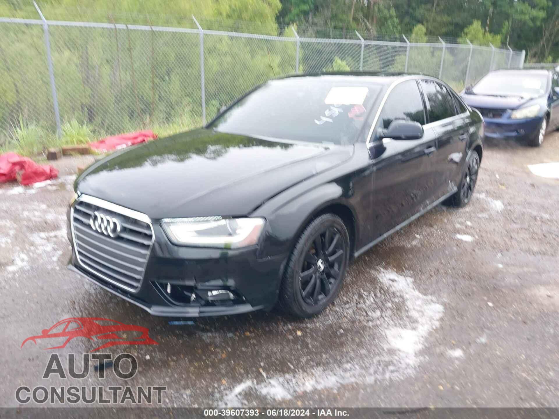 AUDI A4 2013 - WAUBFAFL3DN007979