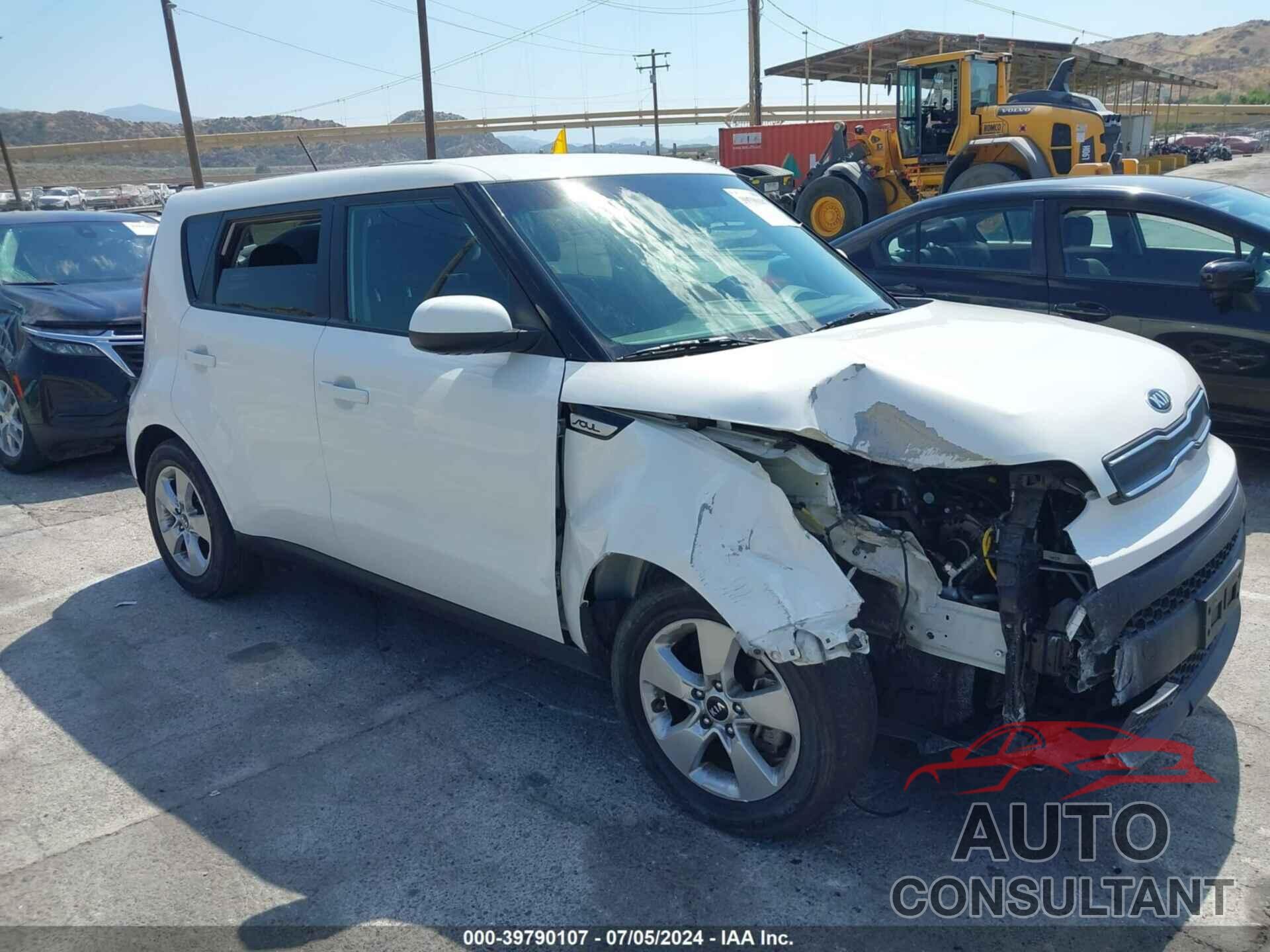 KIA SOUL 2018 - KNDJN2A21J7535977