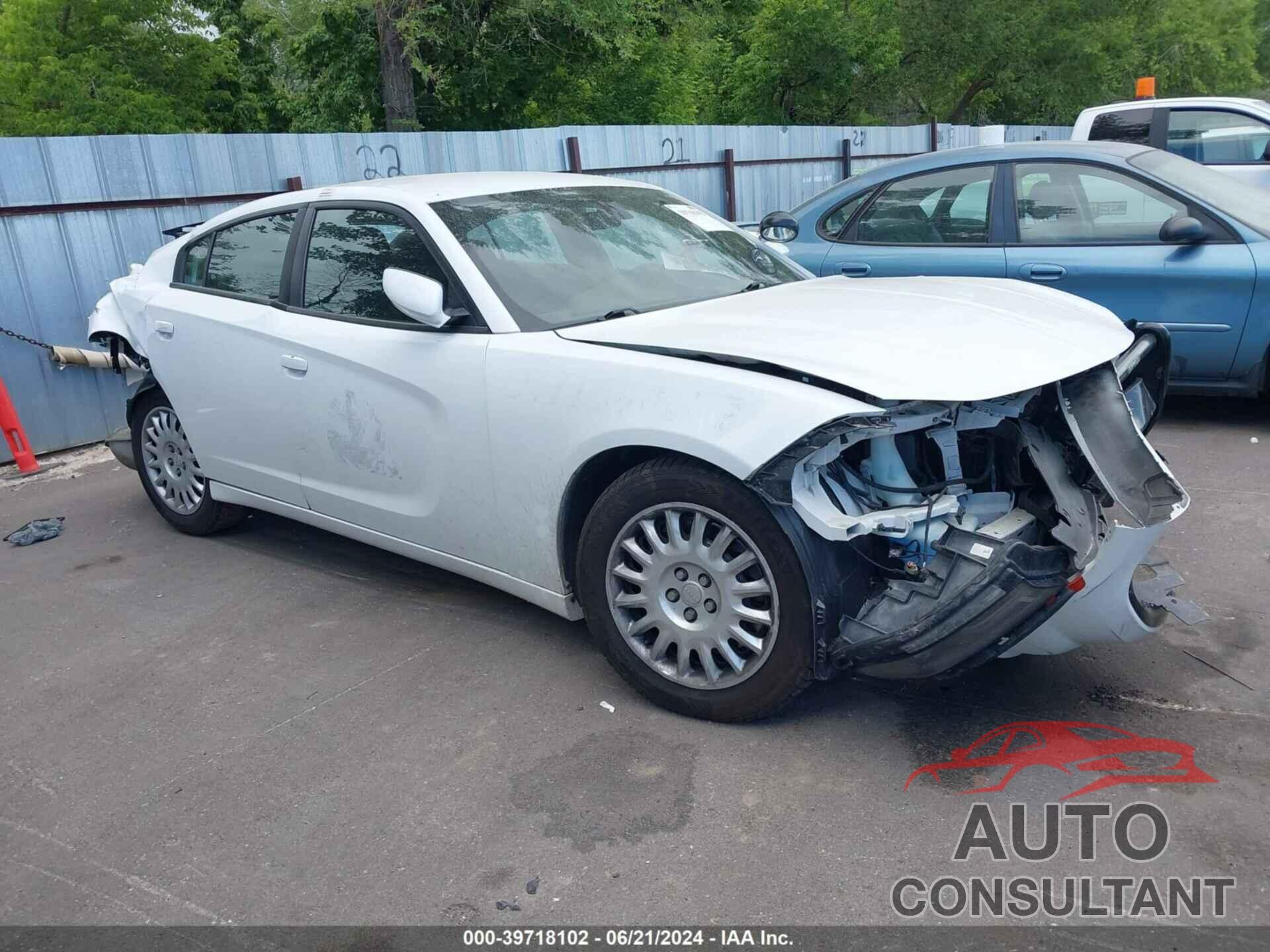 DODGE CHARGER 2019 - 2C3CDXKT2KH689219