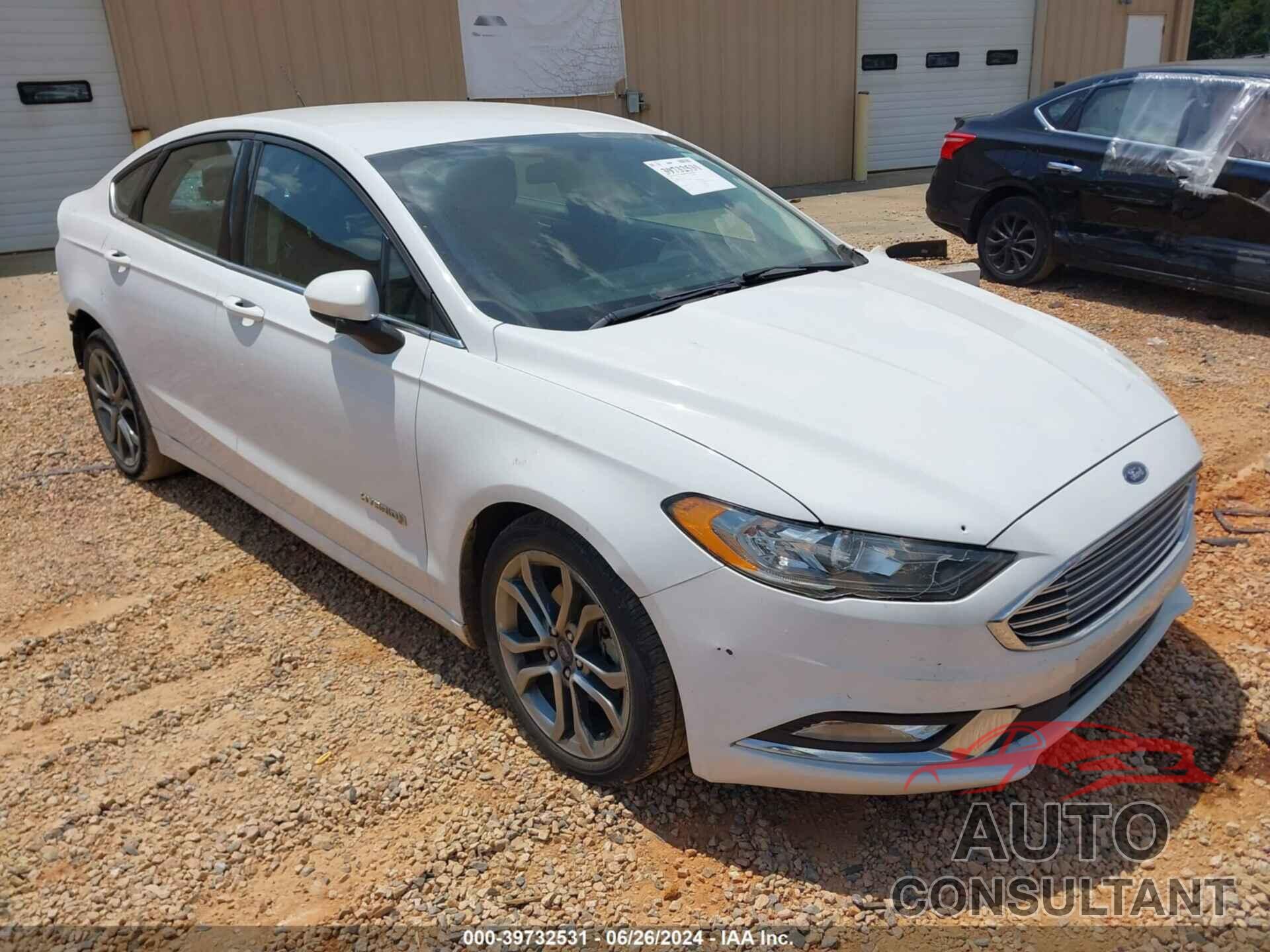 FORD FUSION HYBRID 2017 - 3FA6P0LU6HR223262