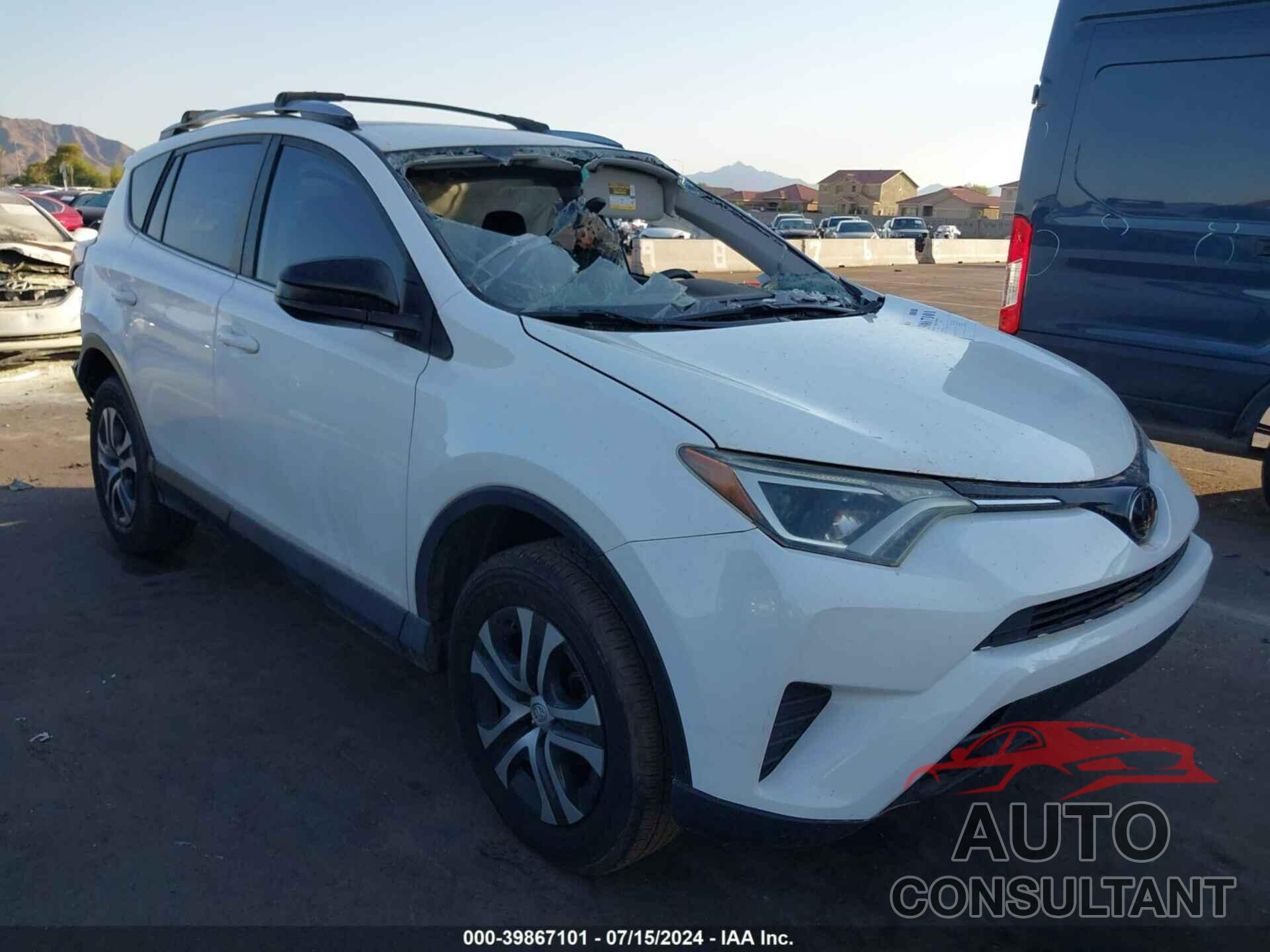 TOYOTA RAV4 2018 - JTMZFREV0JJ741842