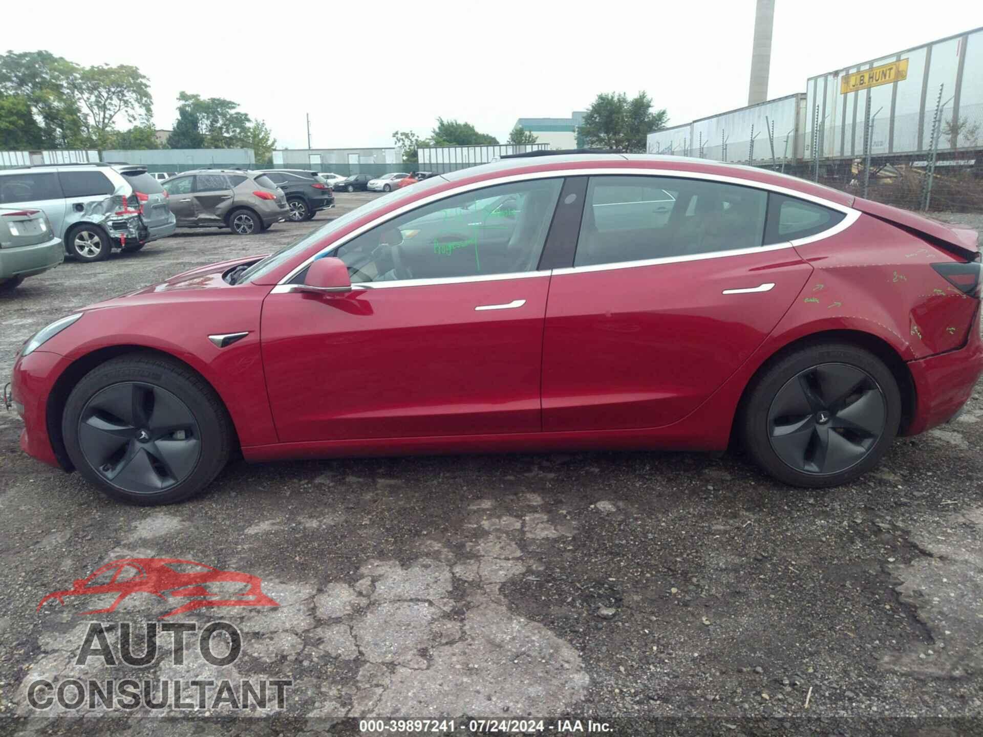 TESLA MODEL 3 2019 - 5YJ3E1EA2KF416447
