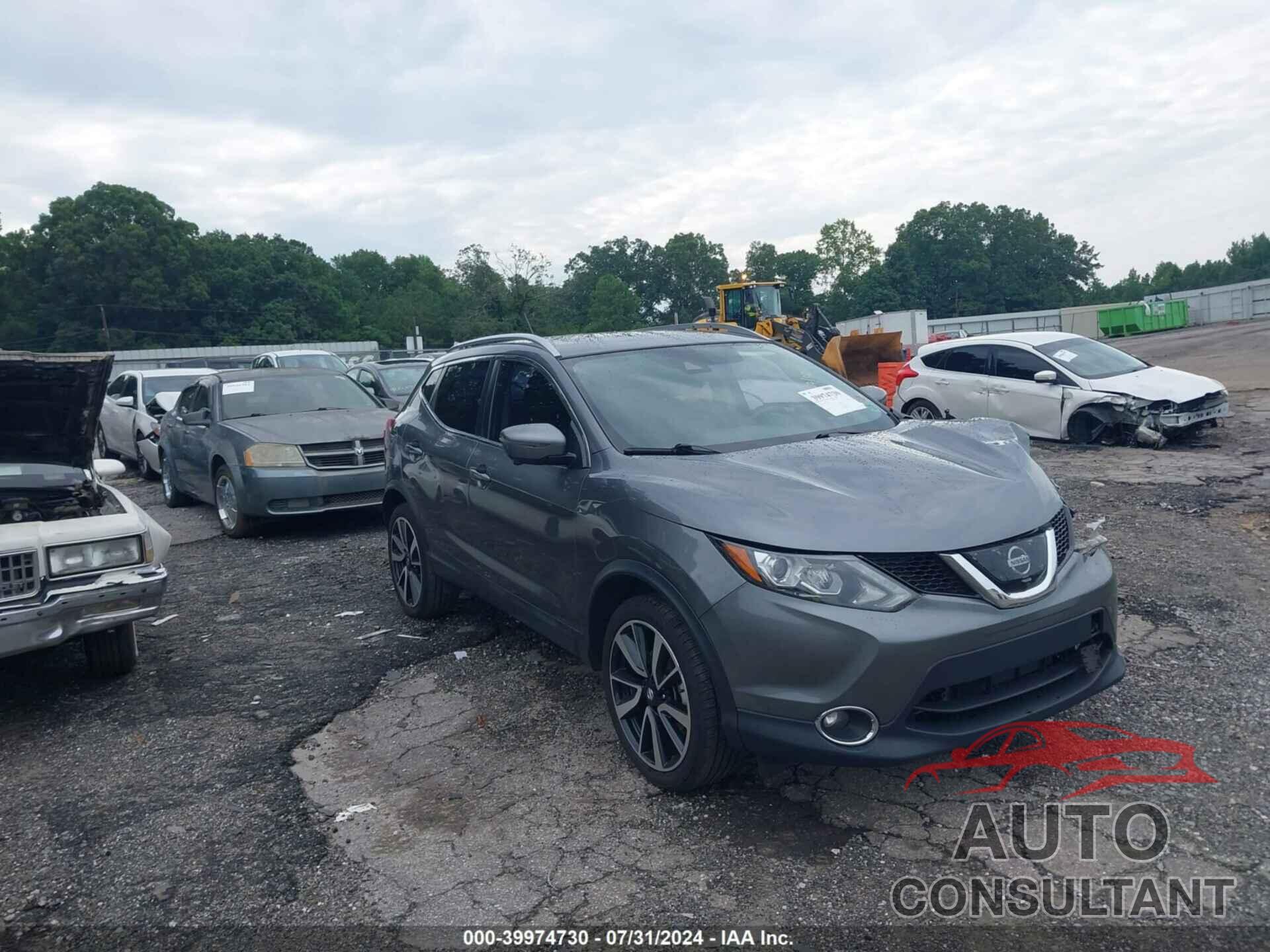 NISSAN ROGUE SPORT 2017 - JN1BJ1CPXHW024452