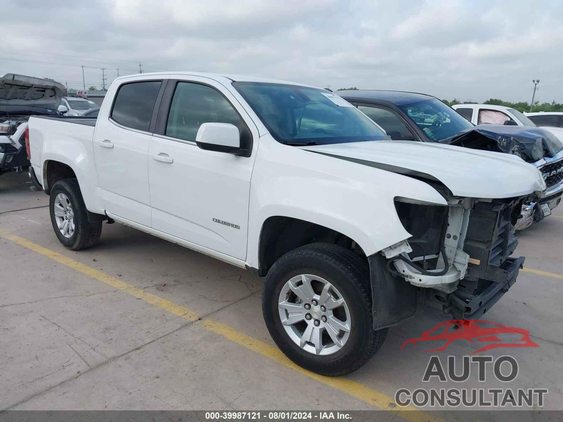 CHEVROLET COLORADO 2019 - 1GCGSCENXK1103261