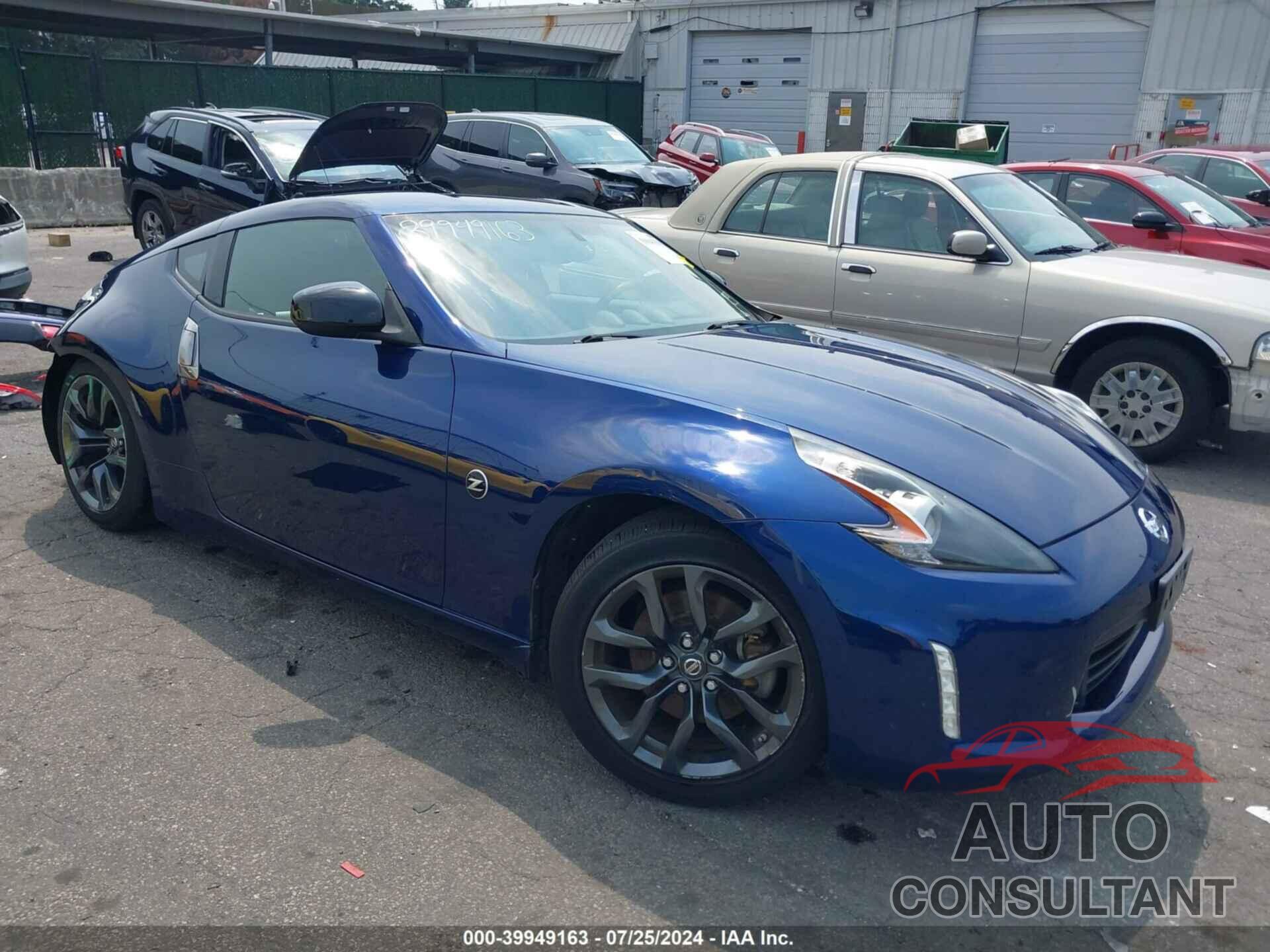 NISSAN 370Z 2019 - JN1AZ4EH8KM421897