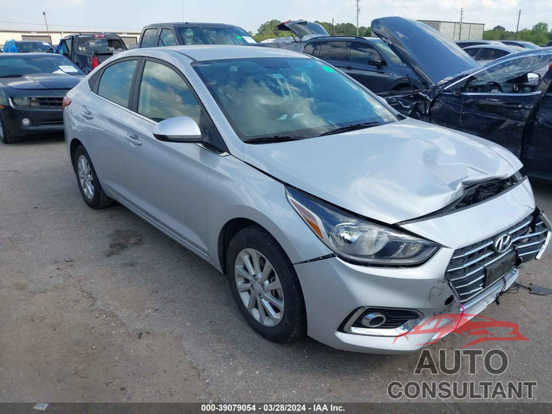 HYUNDAI ACCENT 2022 - 3KPC24A68NE178948