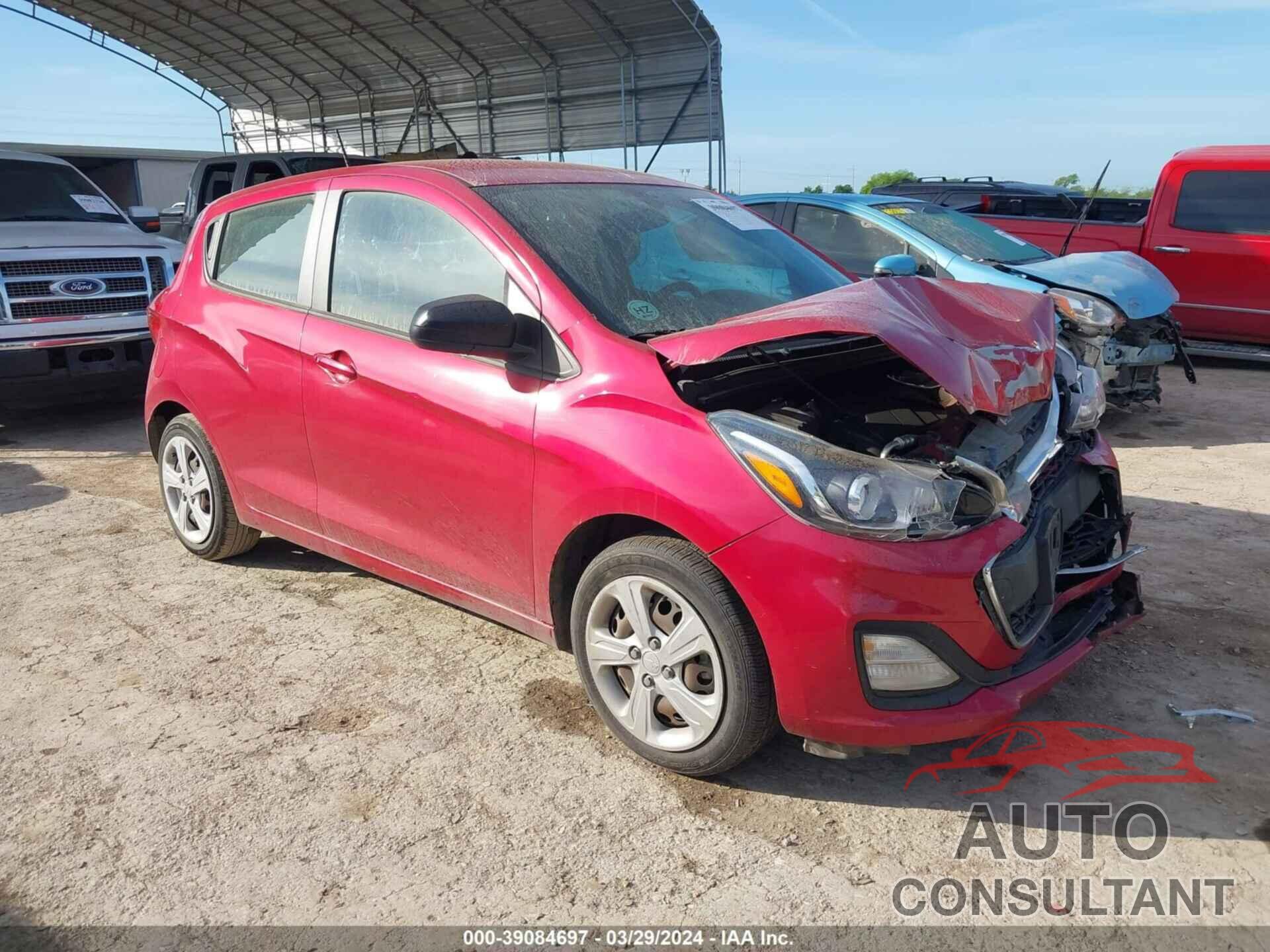 CHEVROLET SPARK 2020 - KL8CB6SA2LC473149