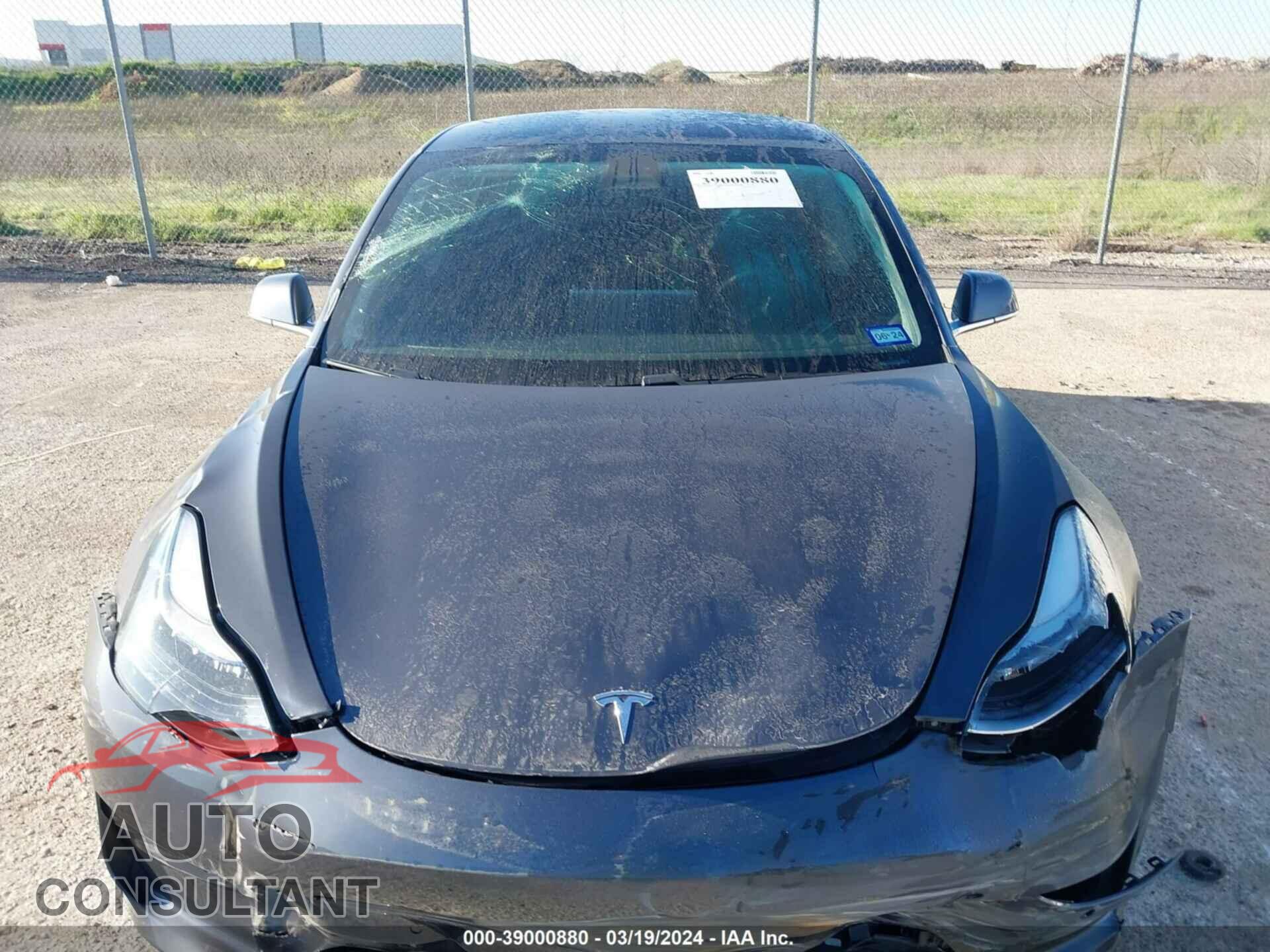 TESLA MODEL 3 2019 - 5YJ3E1EB3KF413386