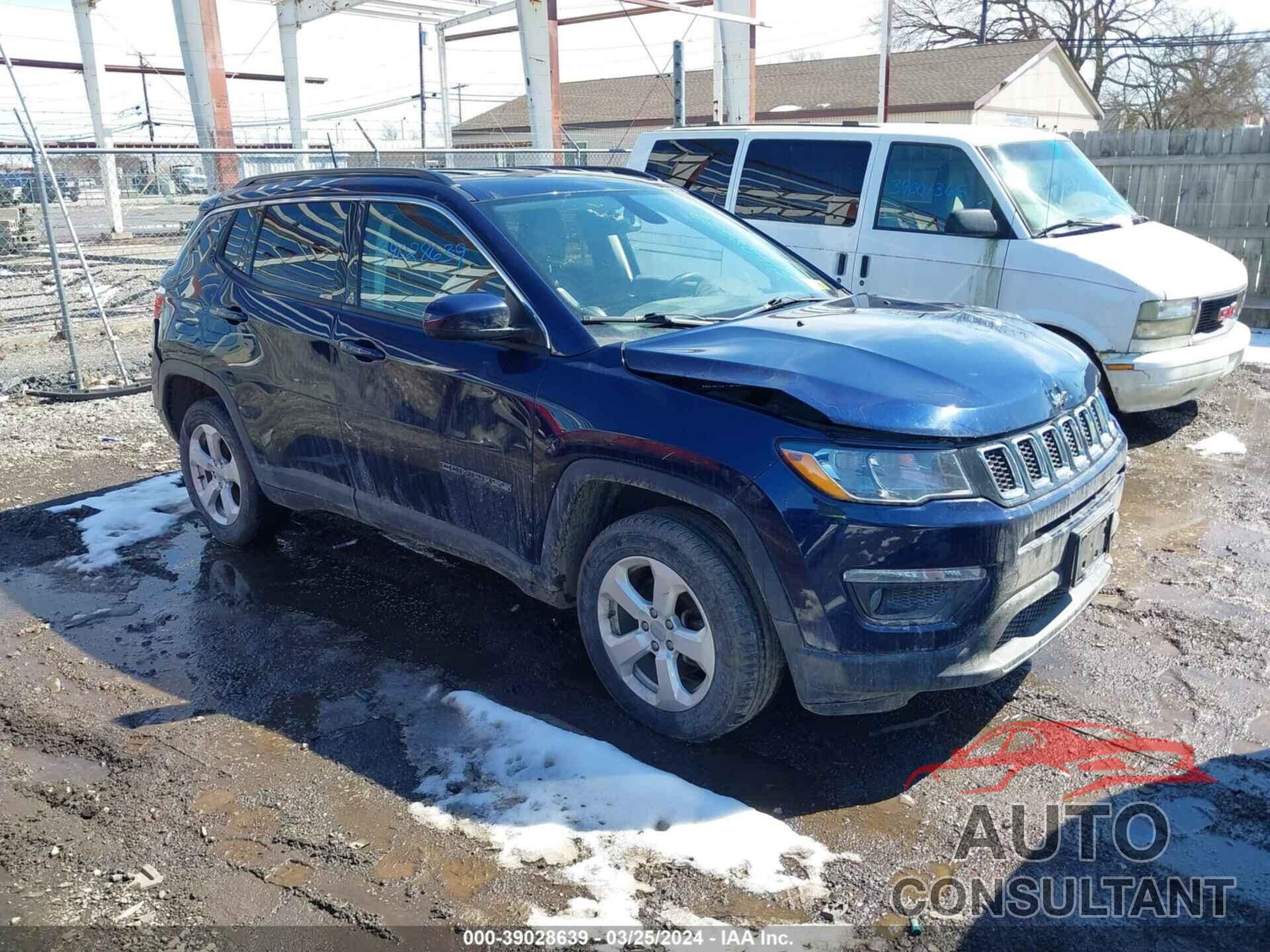 JEEP COMPASS 2018 - 3C4NJDBB9JT403312